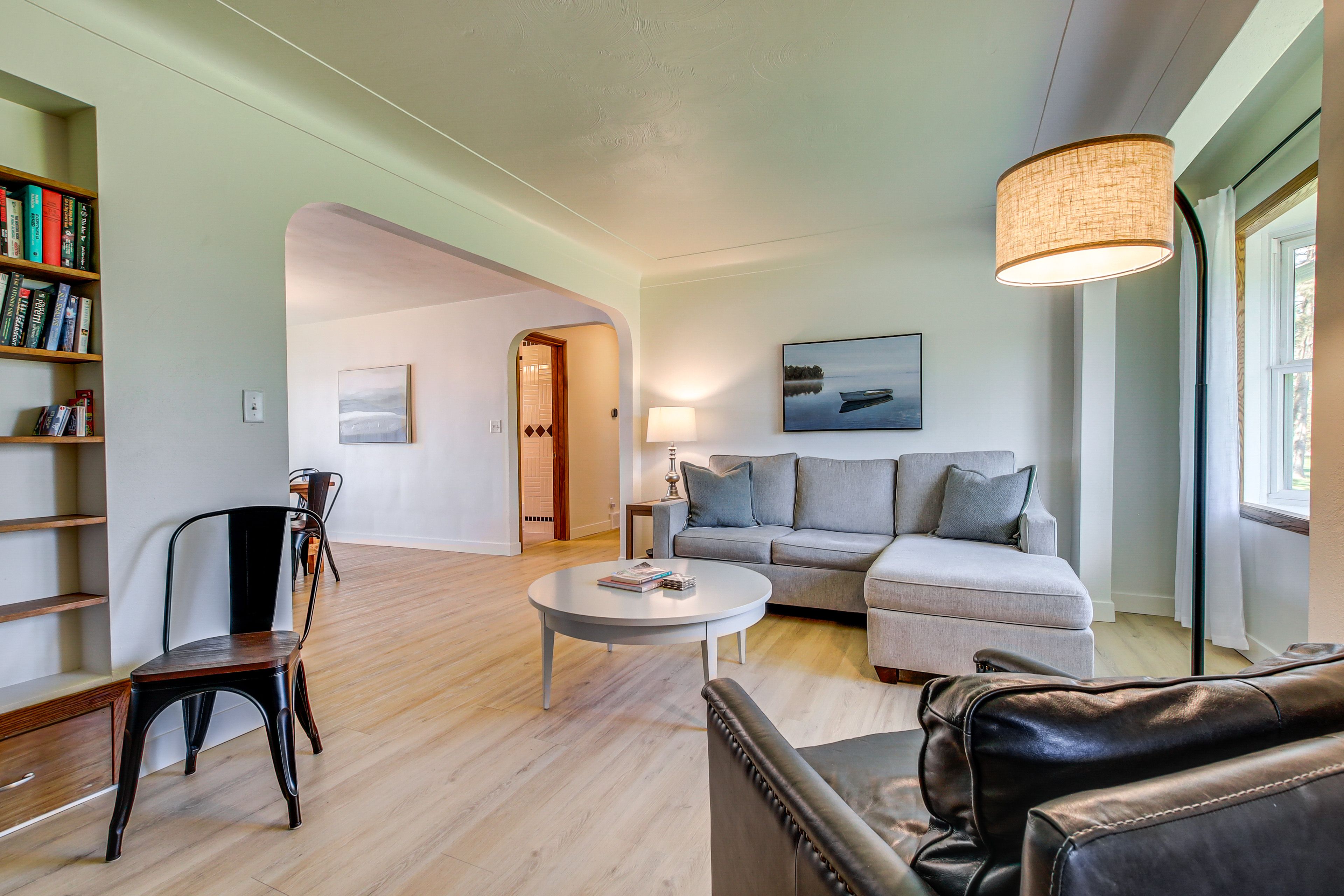 Living Room | Full Sleeper Sofa | 1st Floor