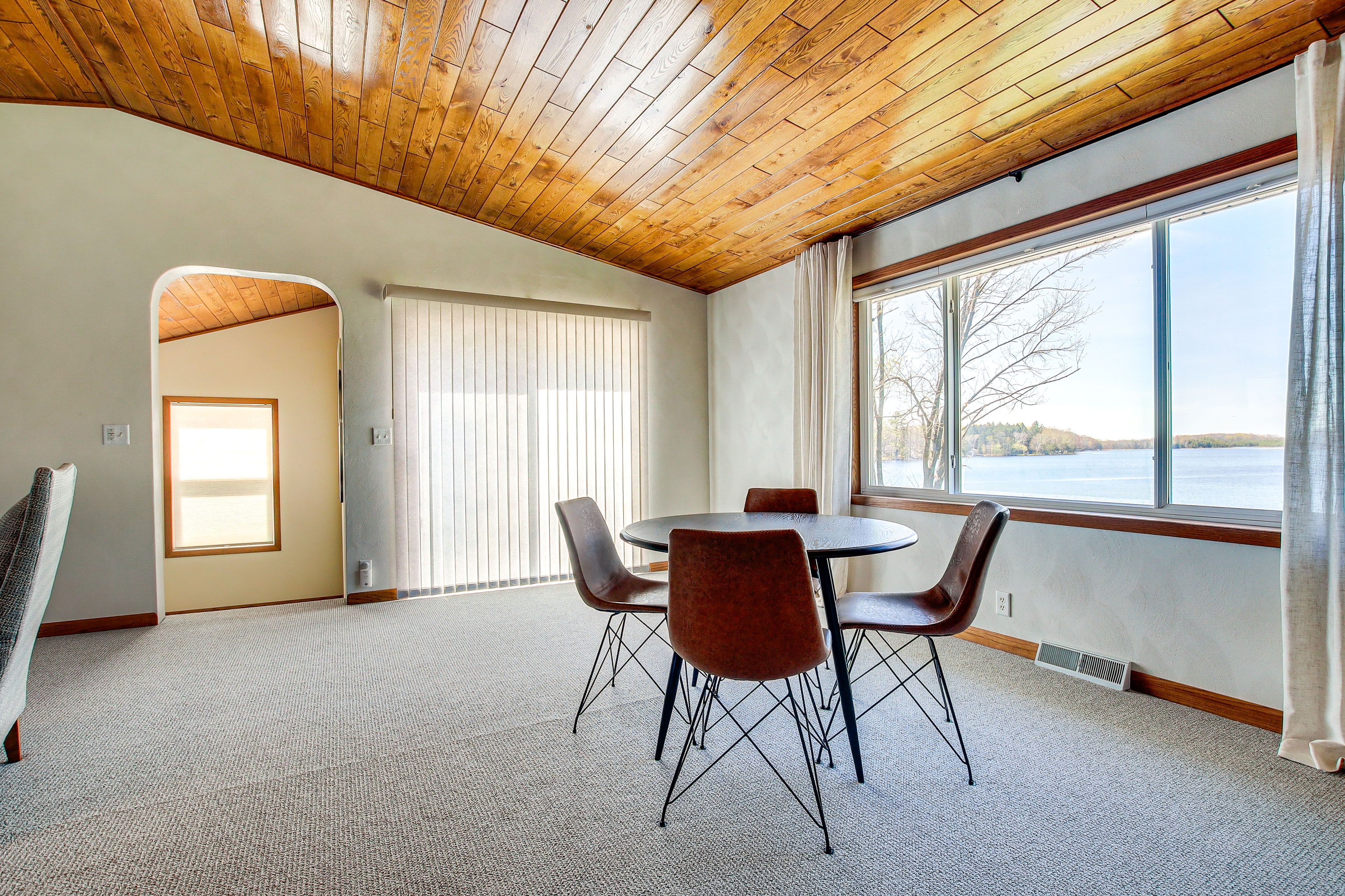 Dining Area | Dishware & Flatware | 1st Floor