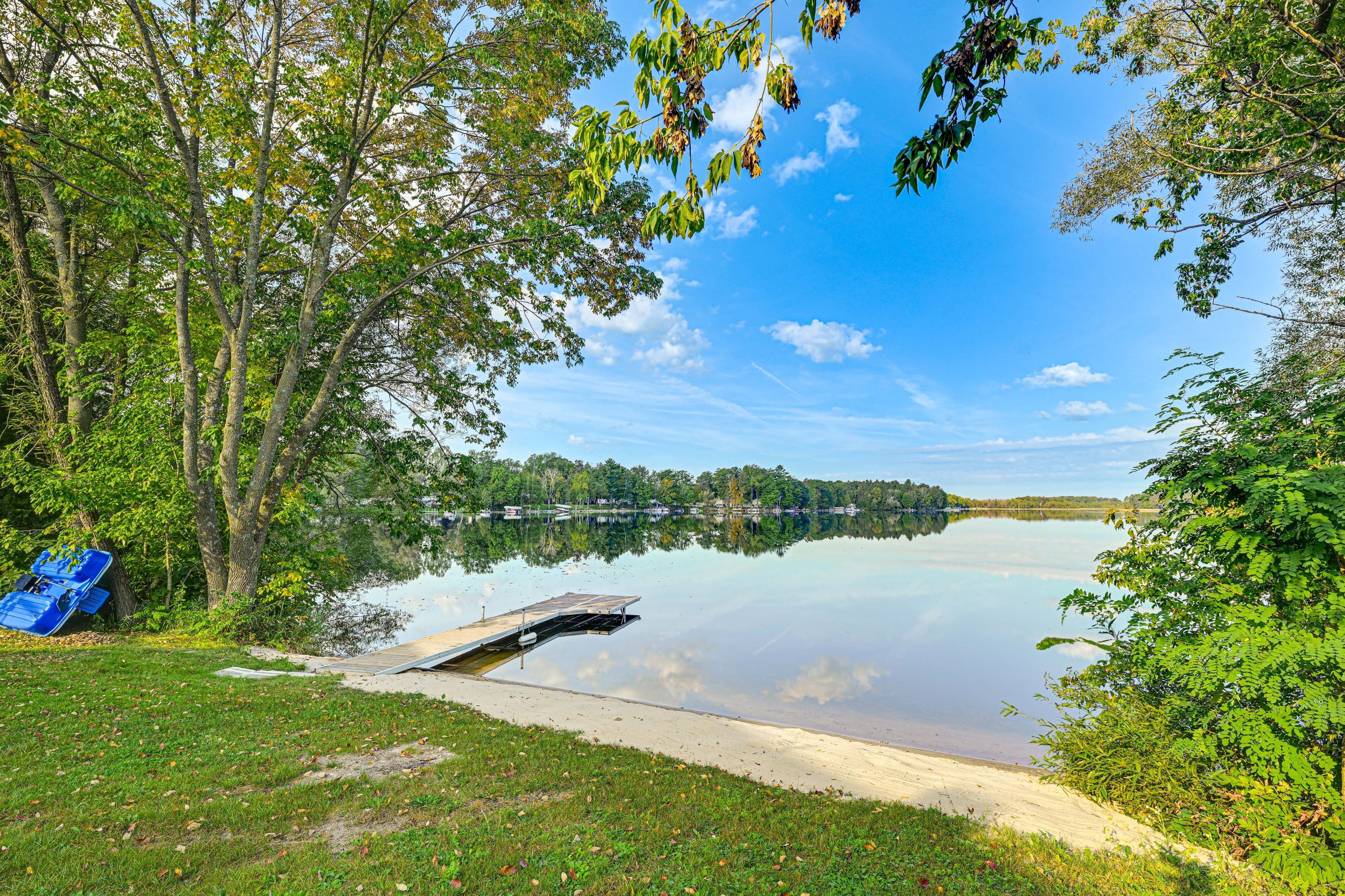 Private Dock | Lake Access