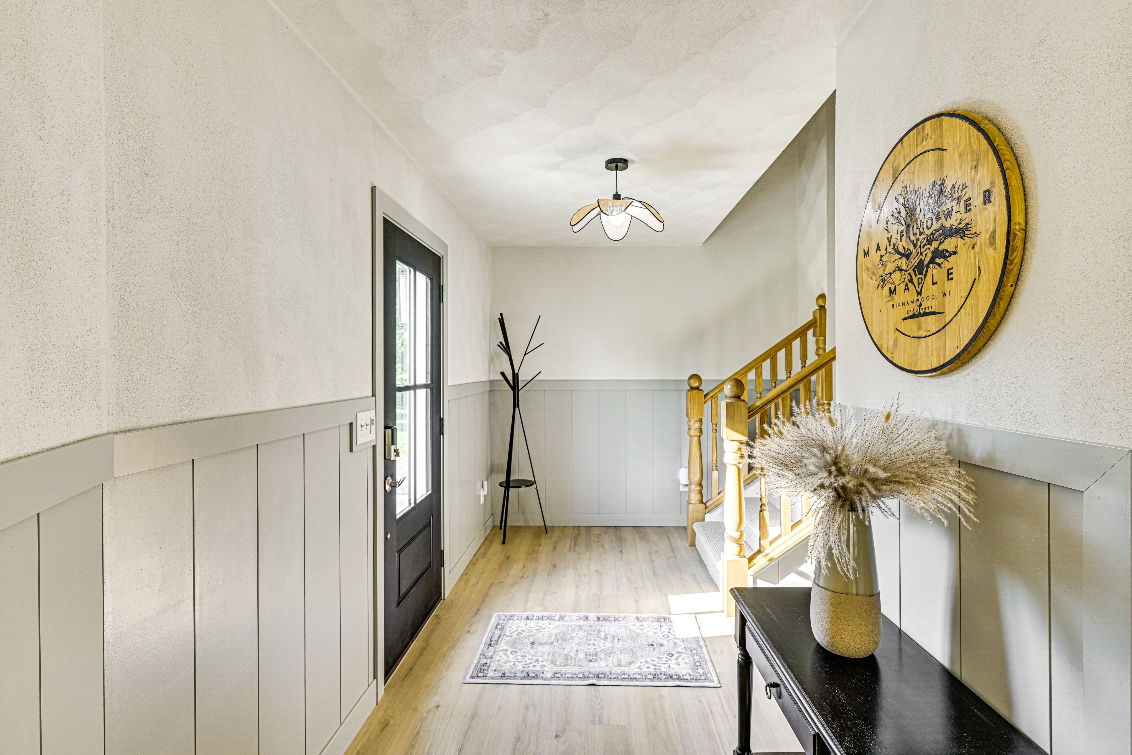 Entryway | Interior Stairs