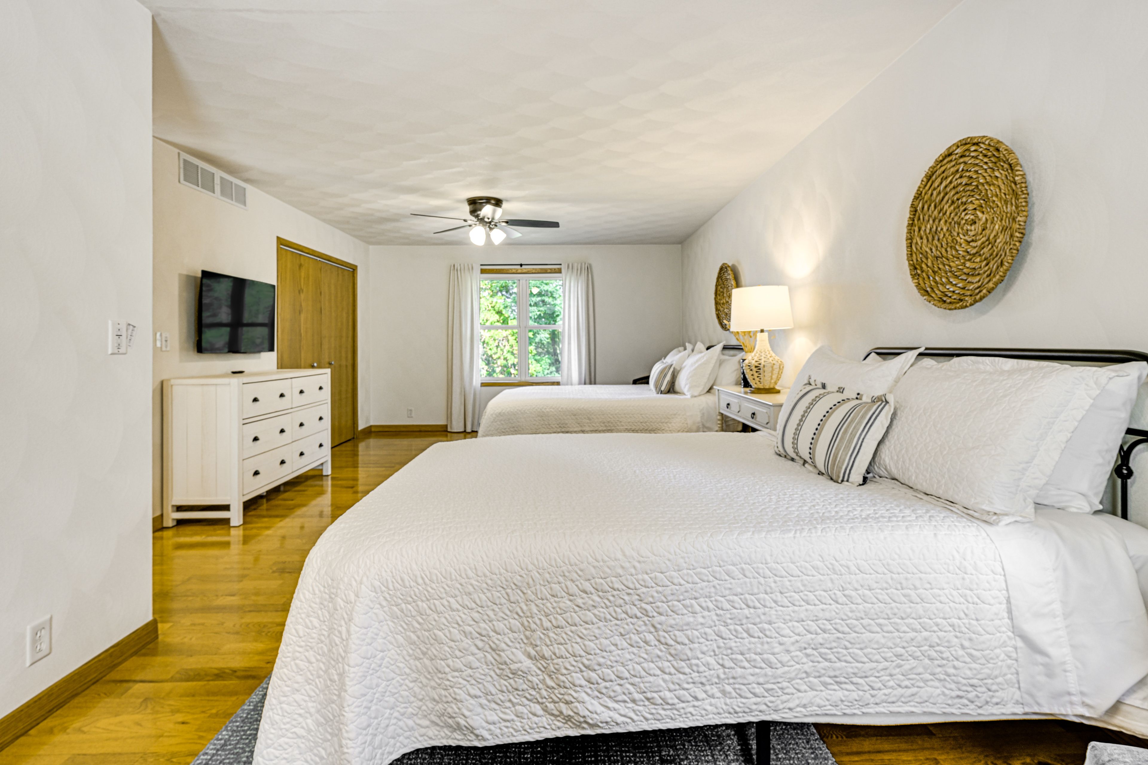 Bedroom 4 | 2 Queen Beds | 2nd Floor