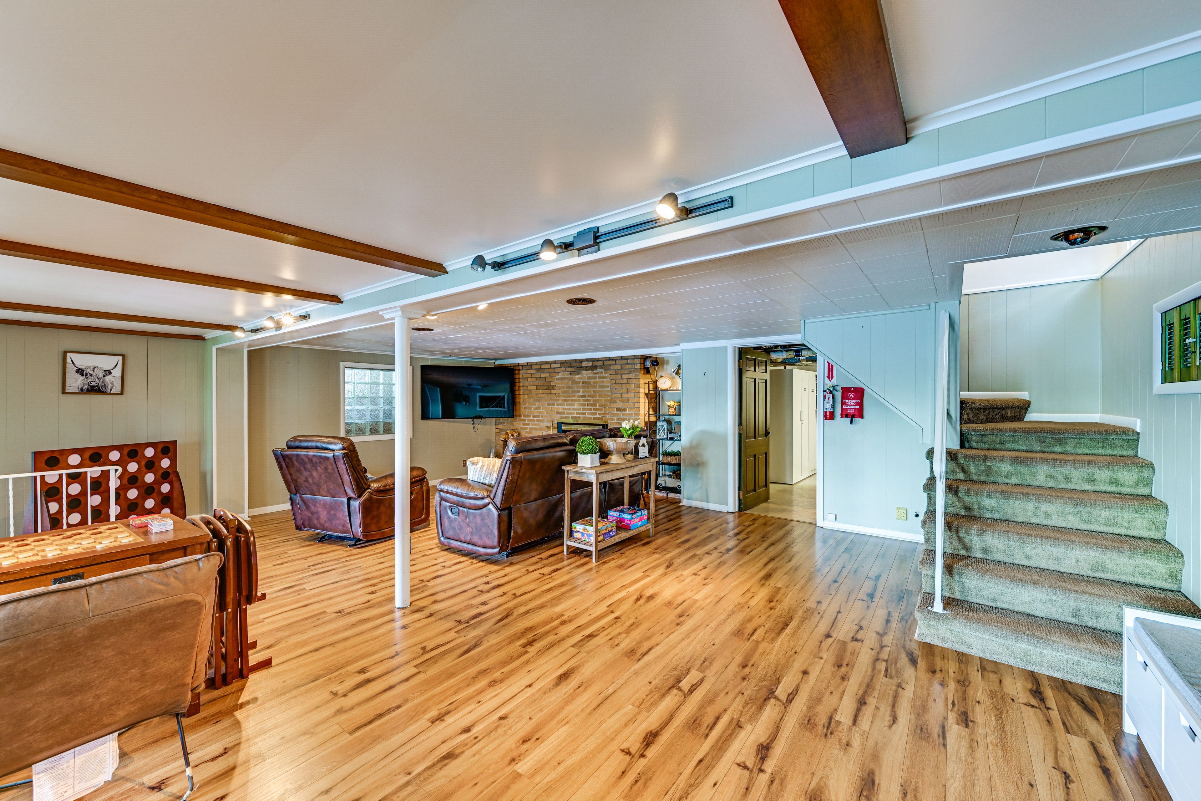 Living Room | Lower Floor