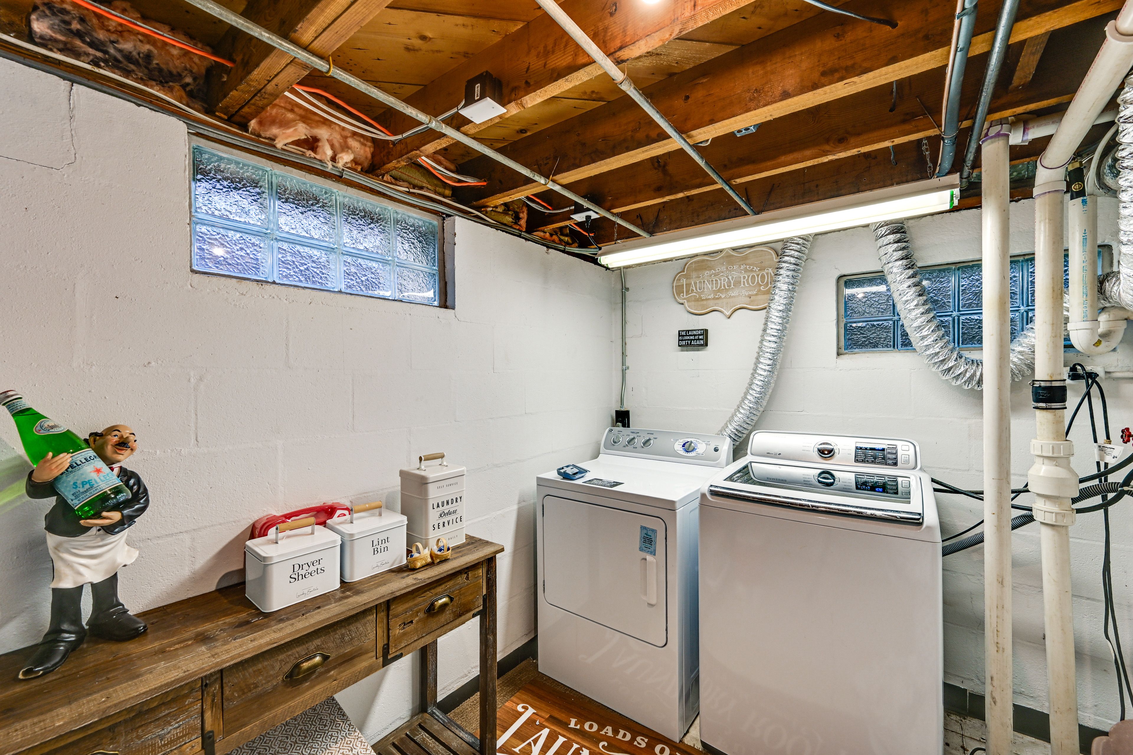Laundry Room | Lower Floor