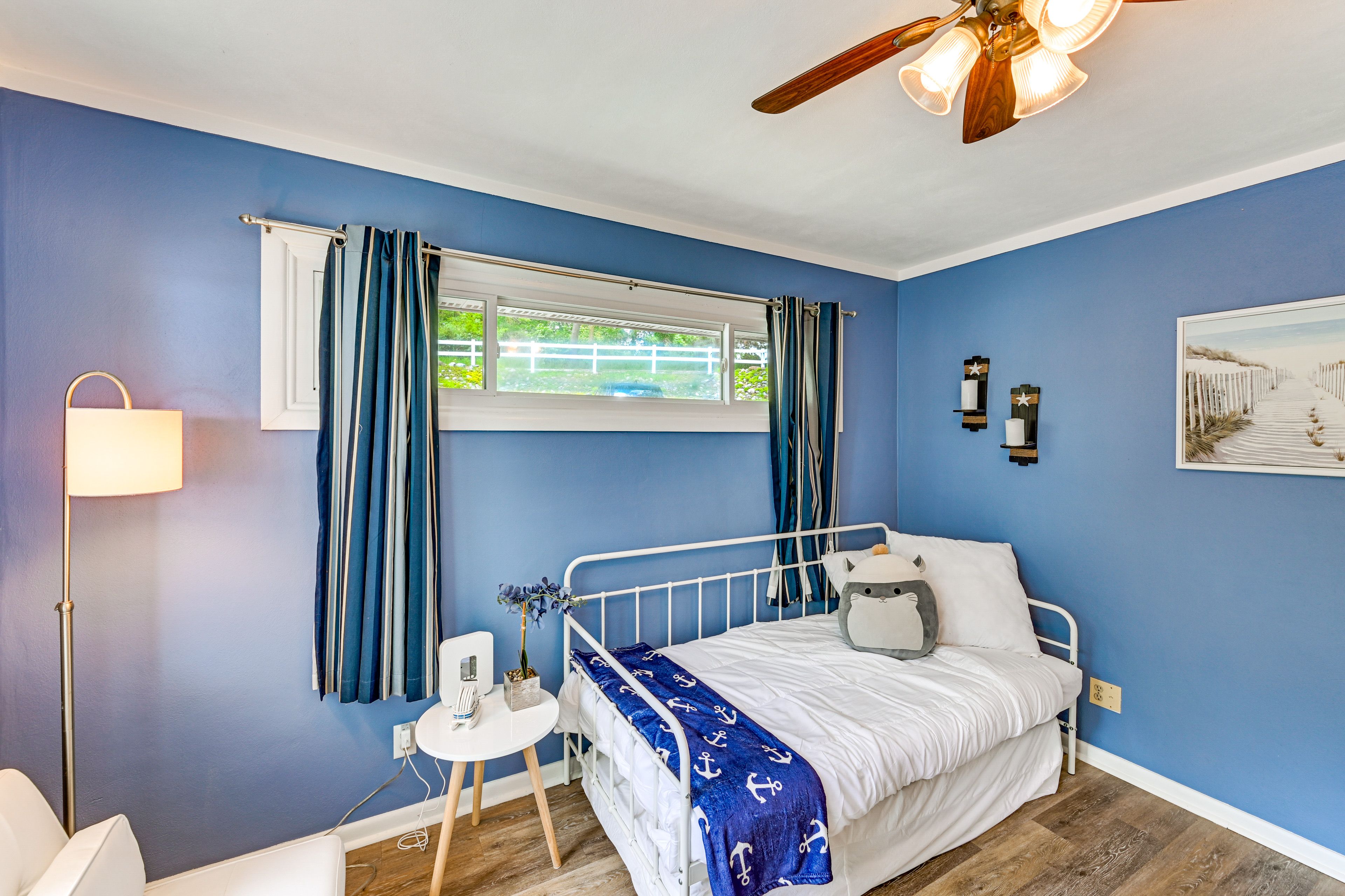 Bedroom 3 | Twin Bed w/ Twin Trundle | Futon | Main Floor