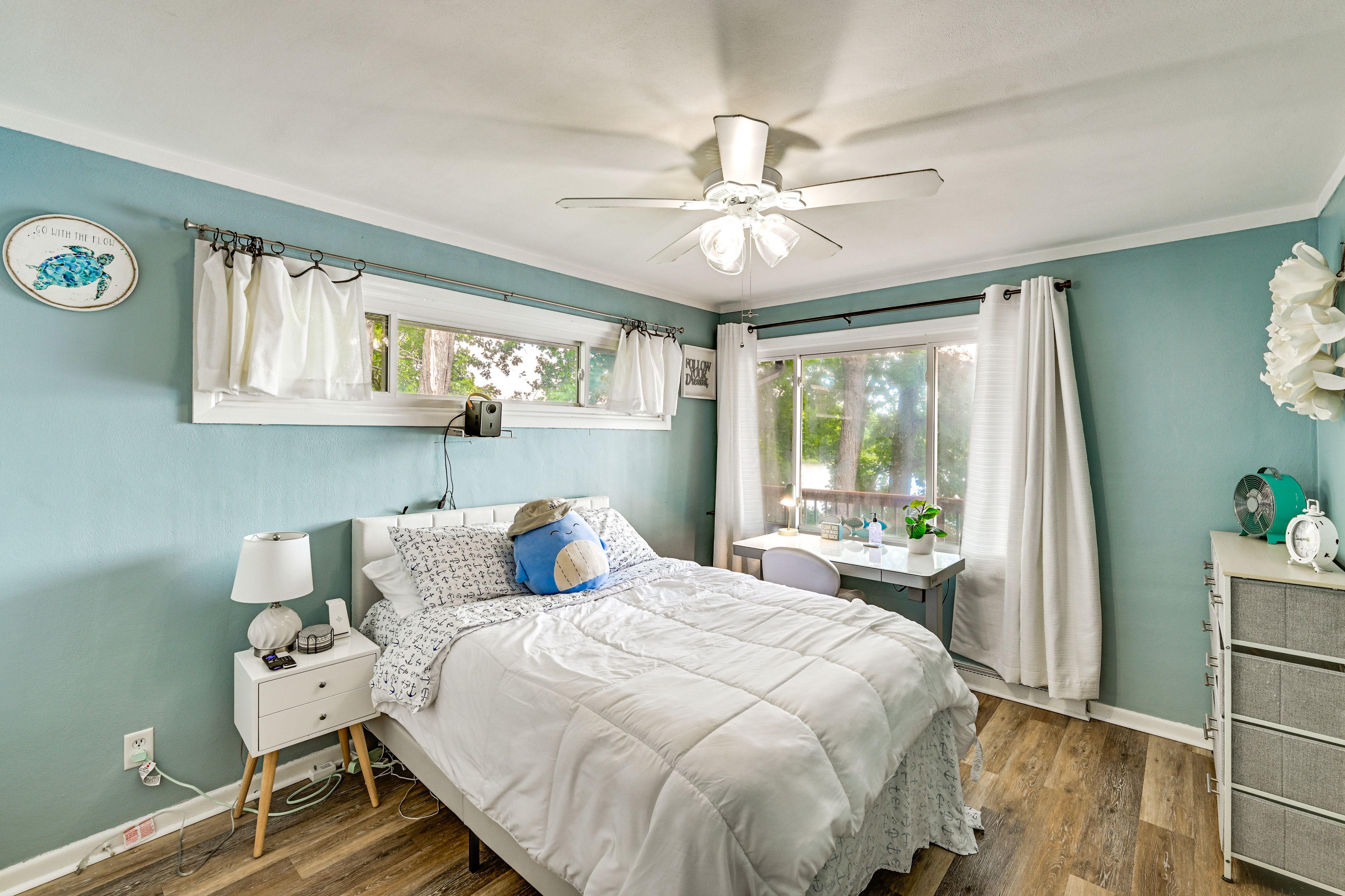 Bedroom 2 | Full Bed | Main Floor