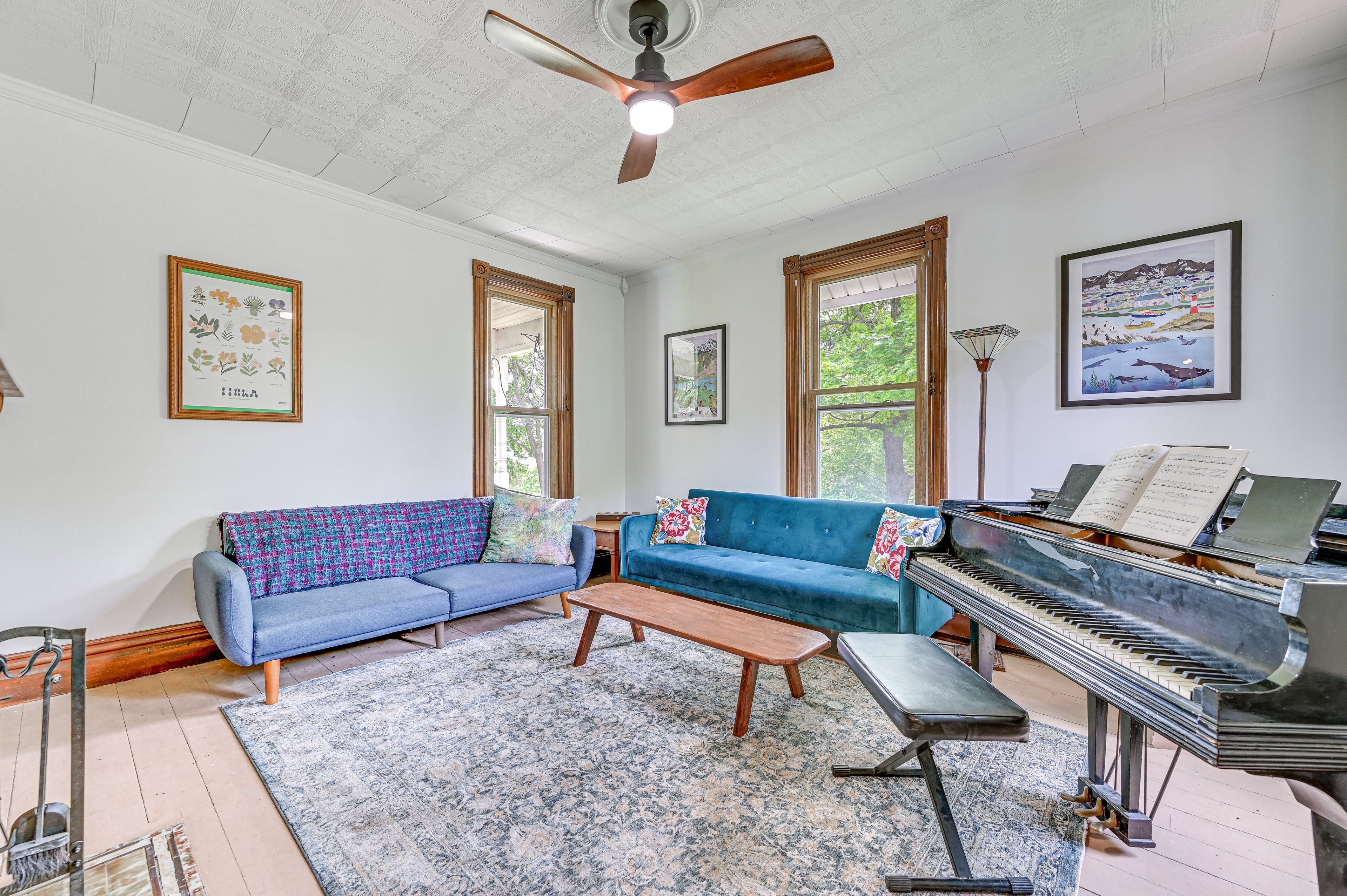 Living Area | 1st Floor
