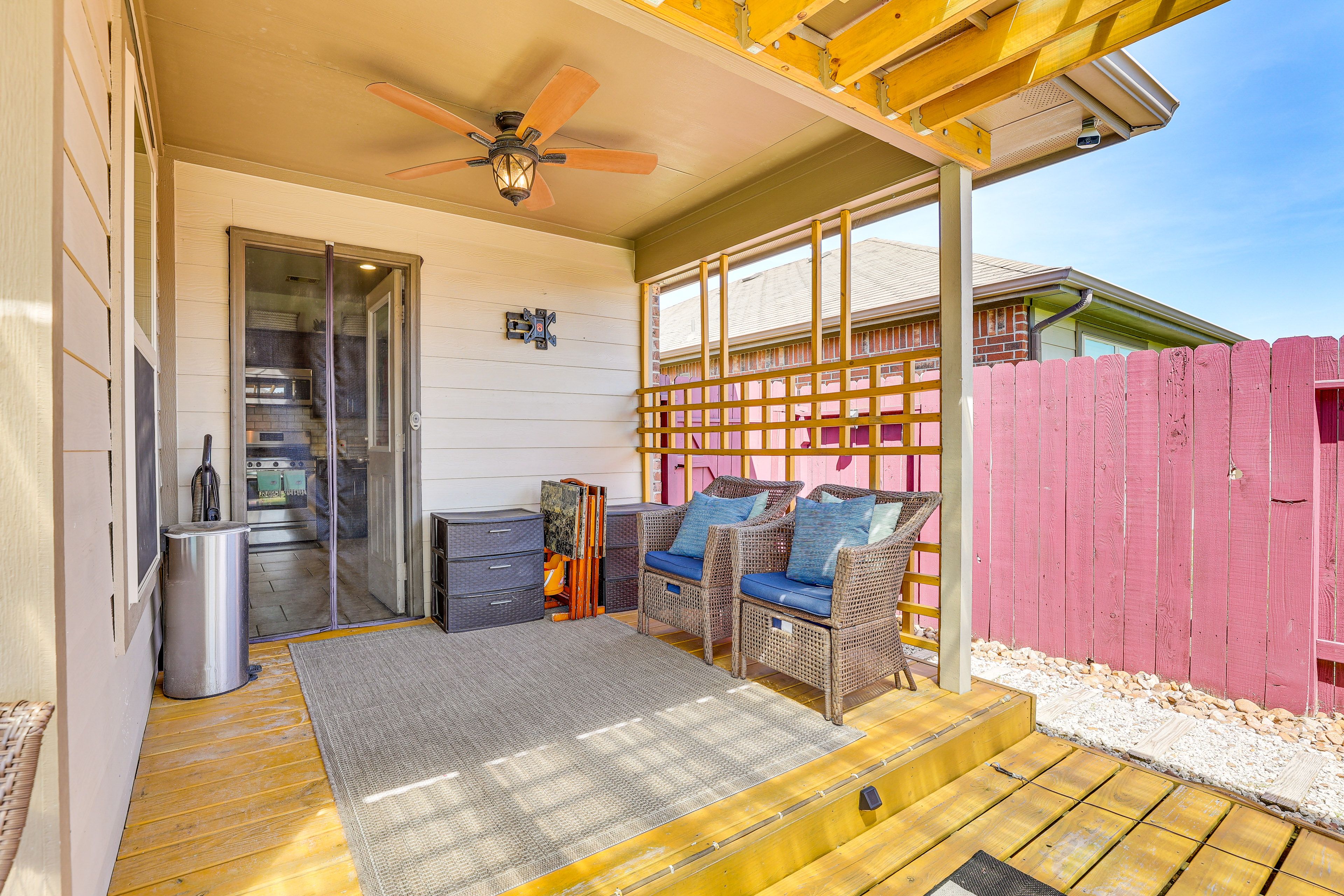 Back Porch