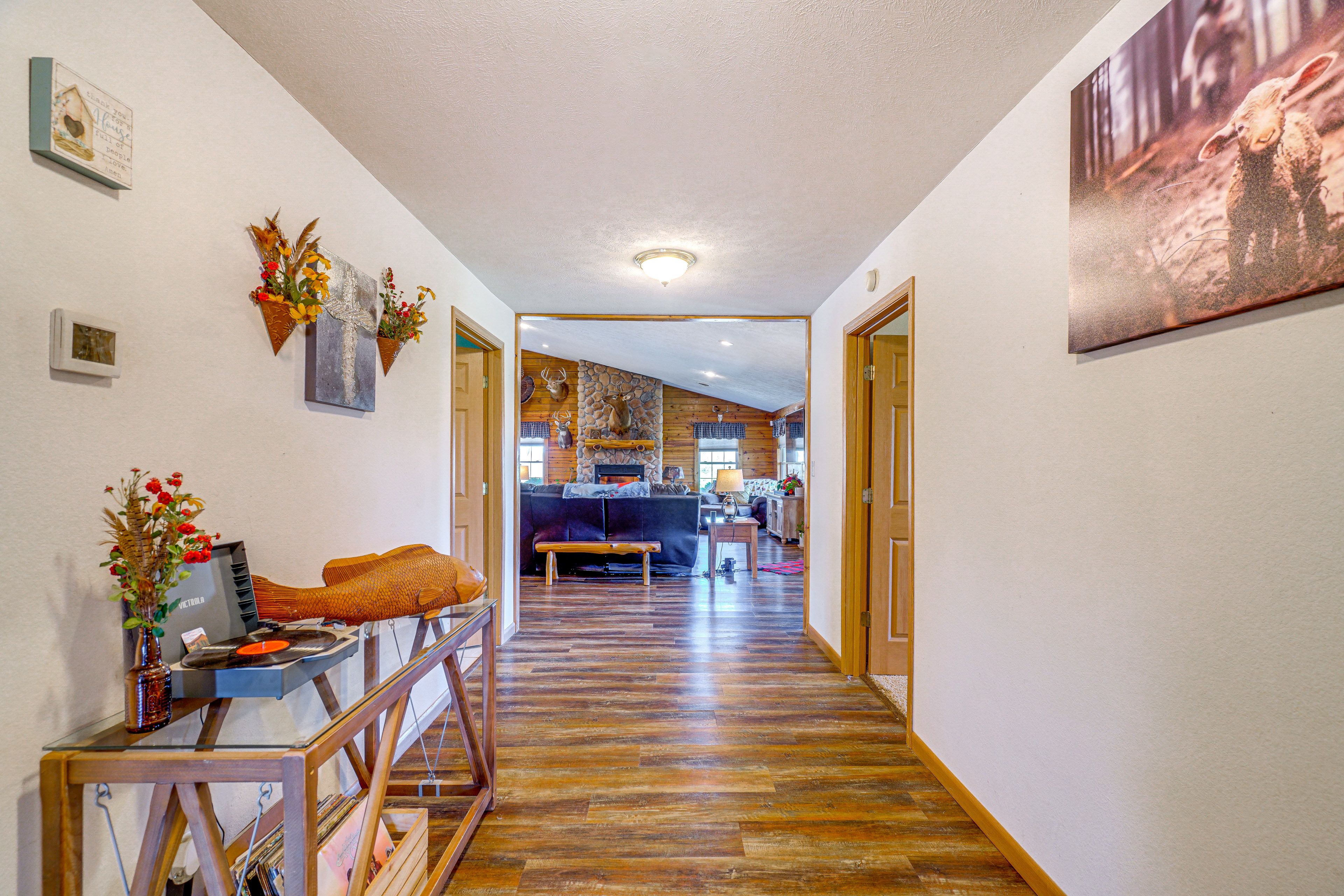 Front Hallway