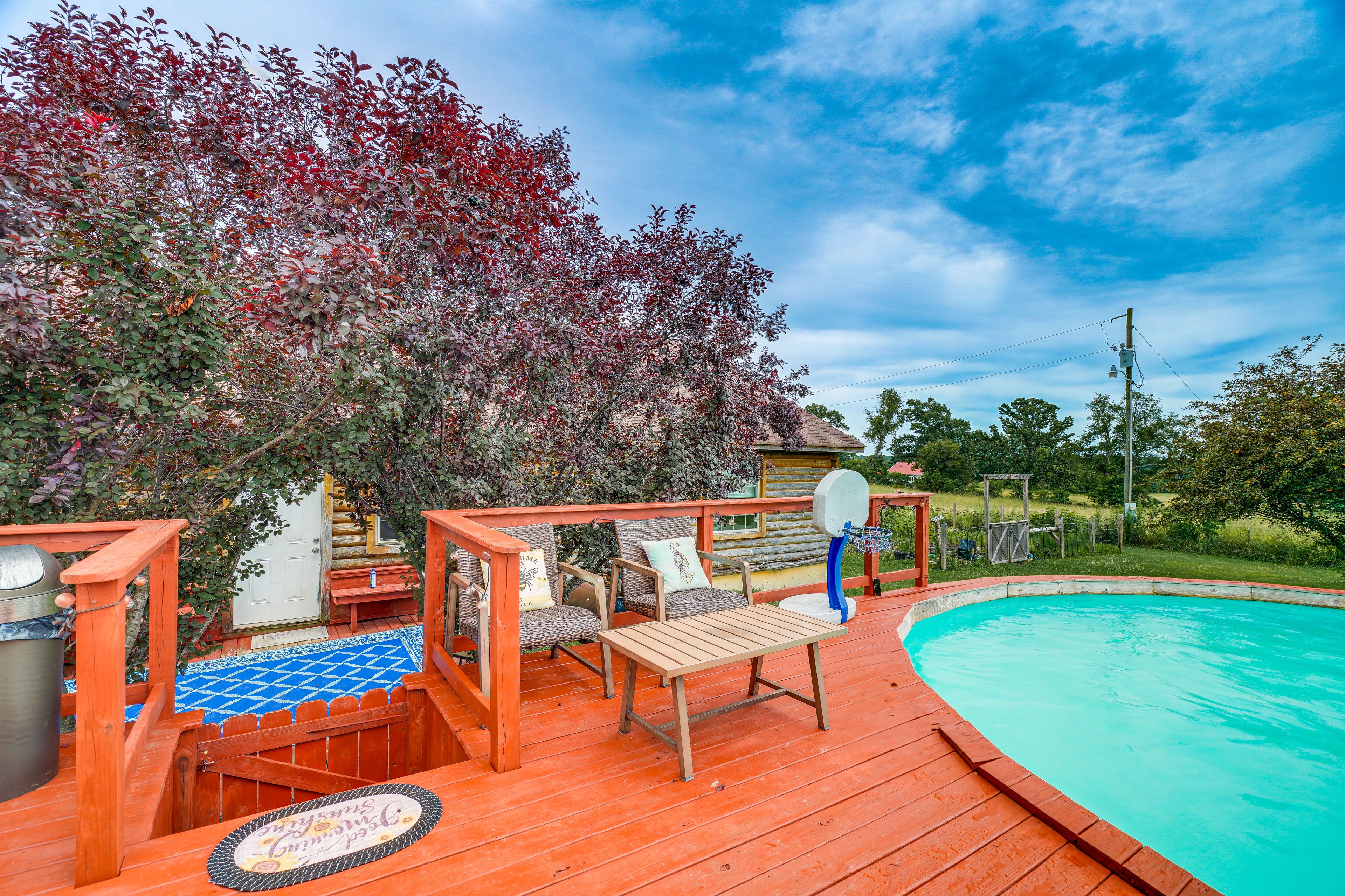 Private Pool (Open Memorial Day-Sept 30 | Gated Access Area | Loungers