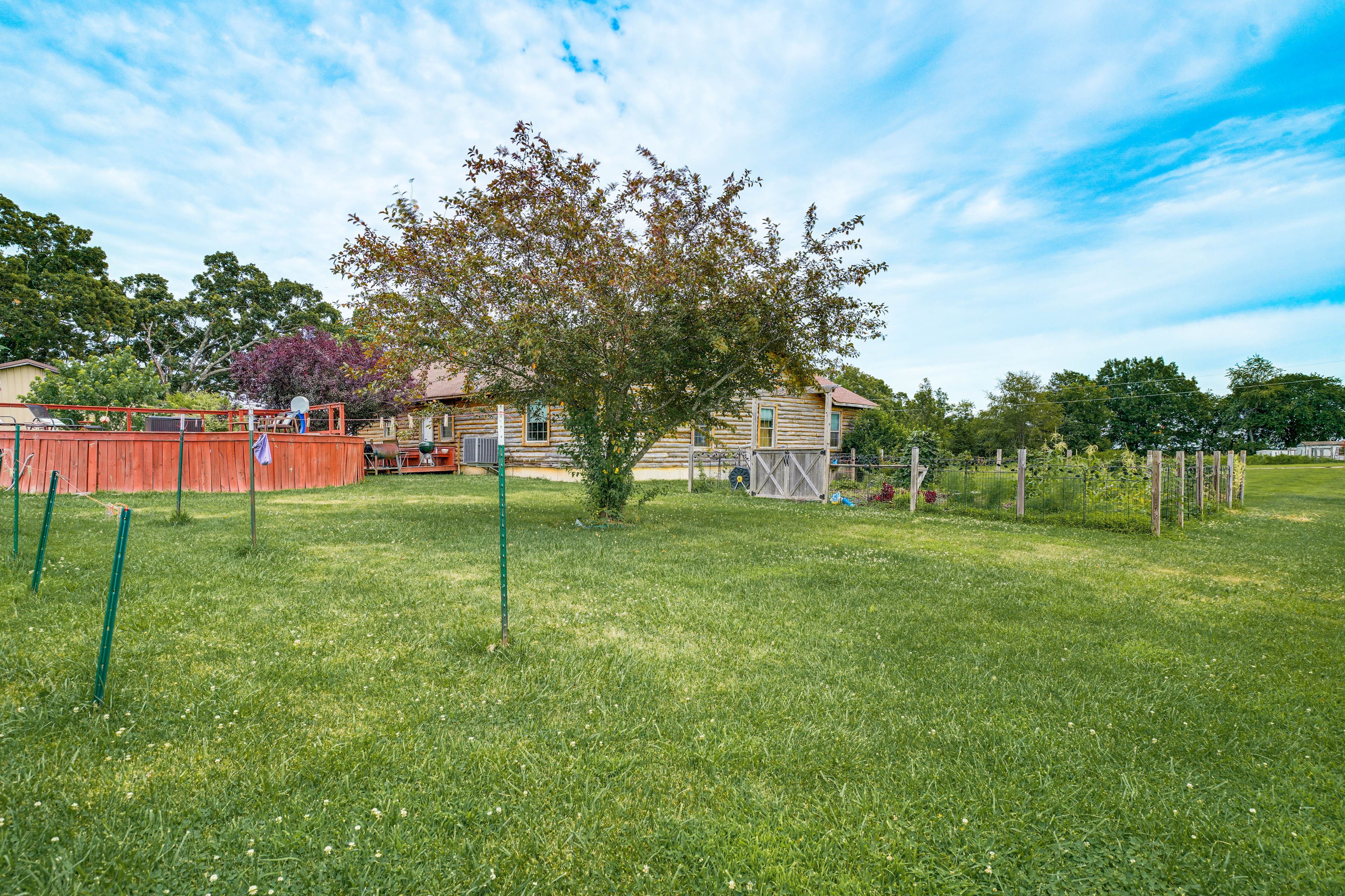 Spacious Yard | Garden