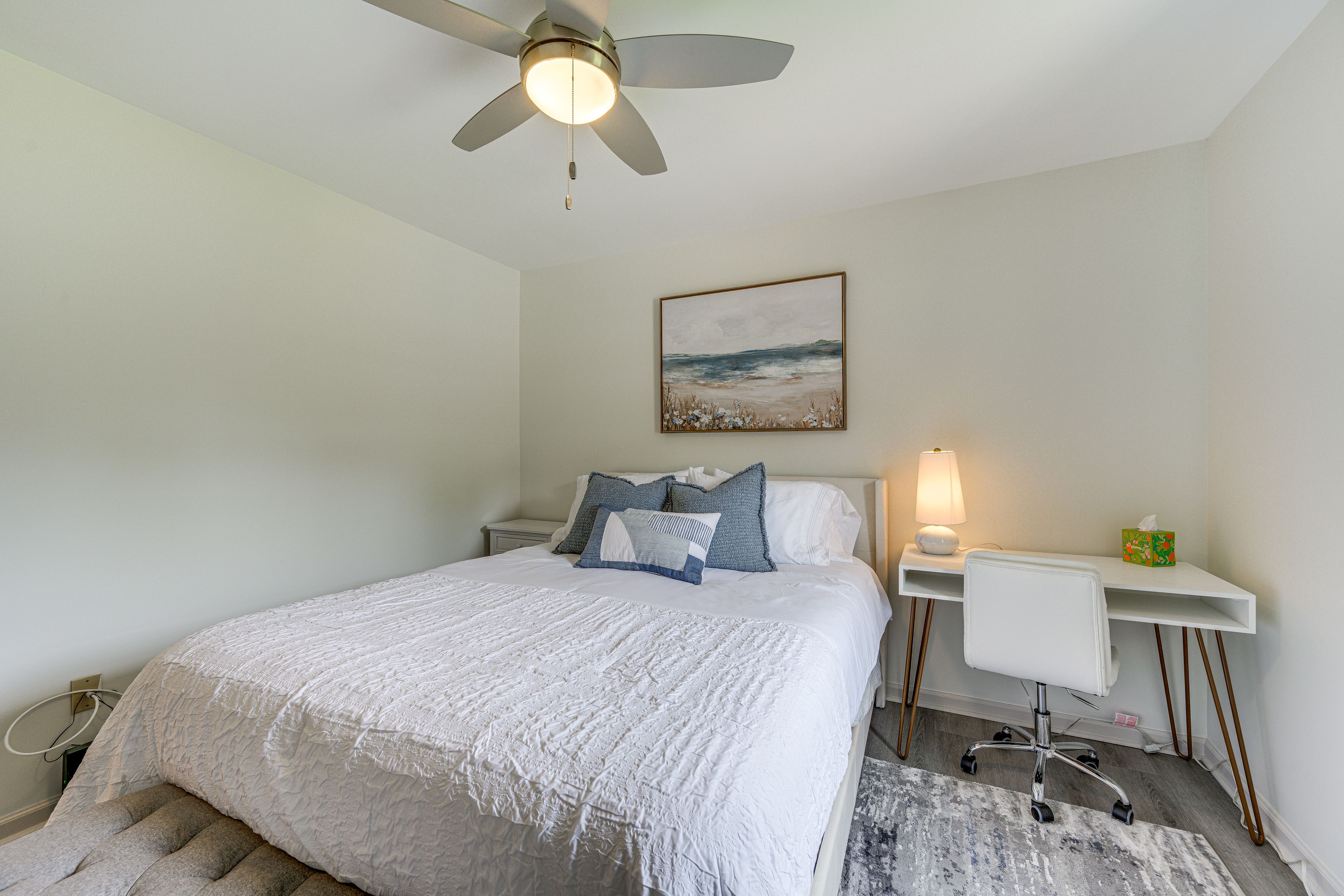 Bedroom 2 | Queen Bed | Central Heating & A/C