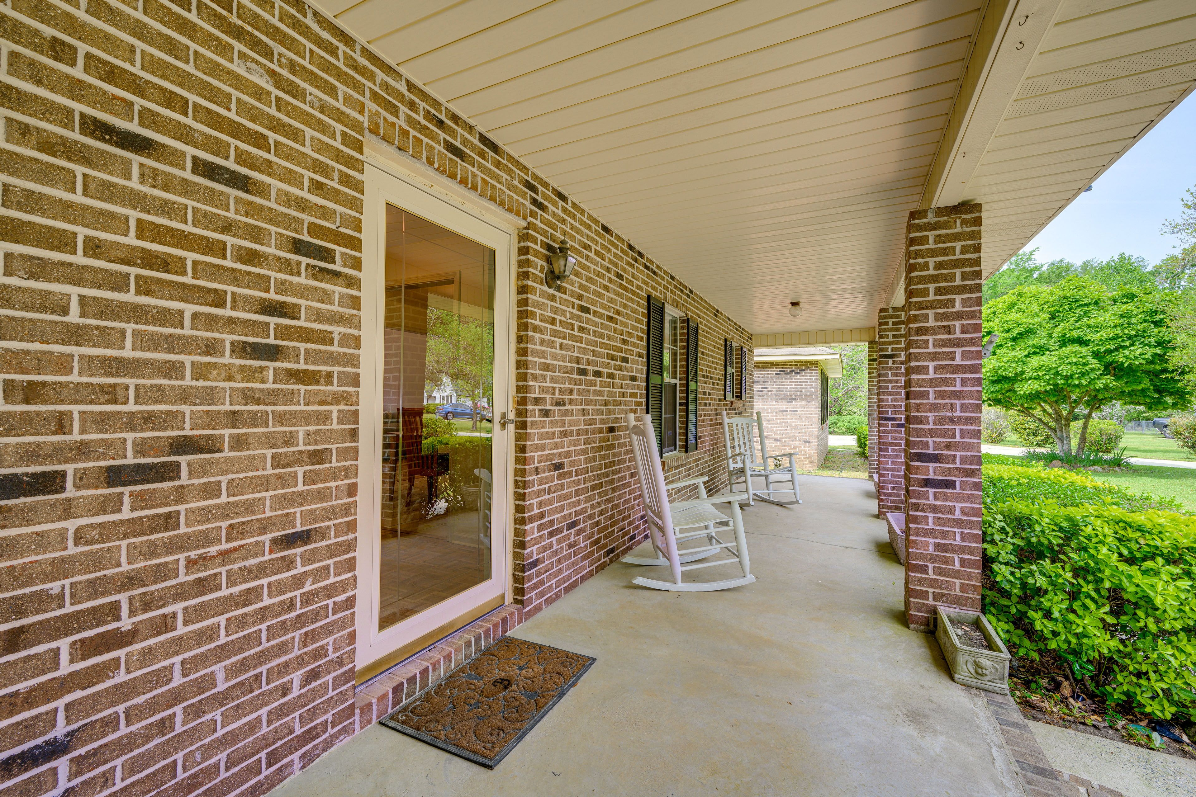 Covered Porch
