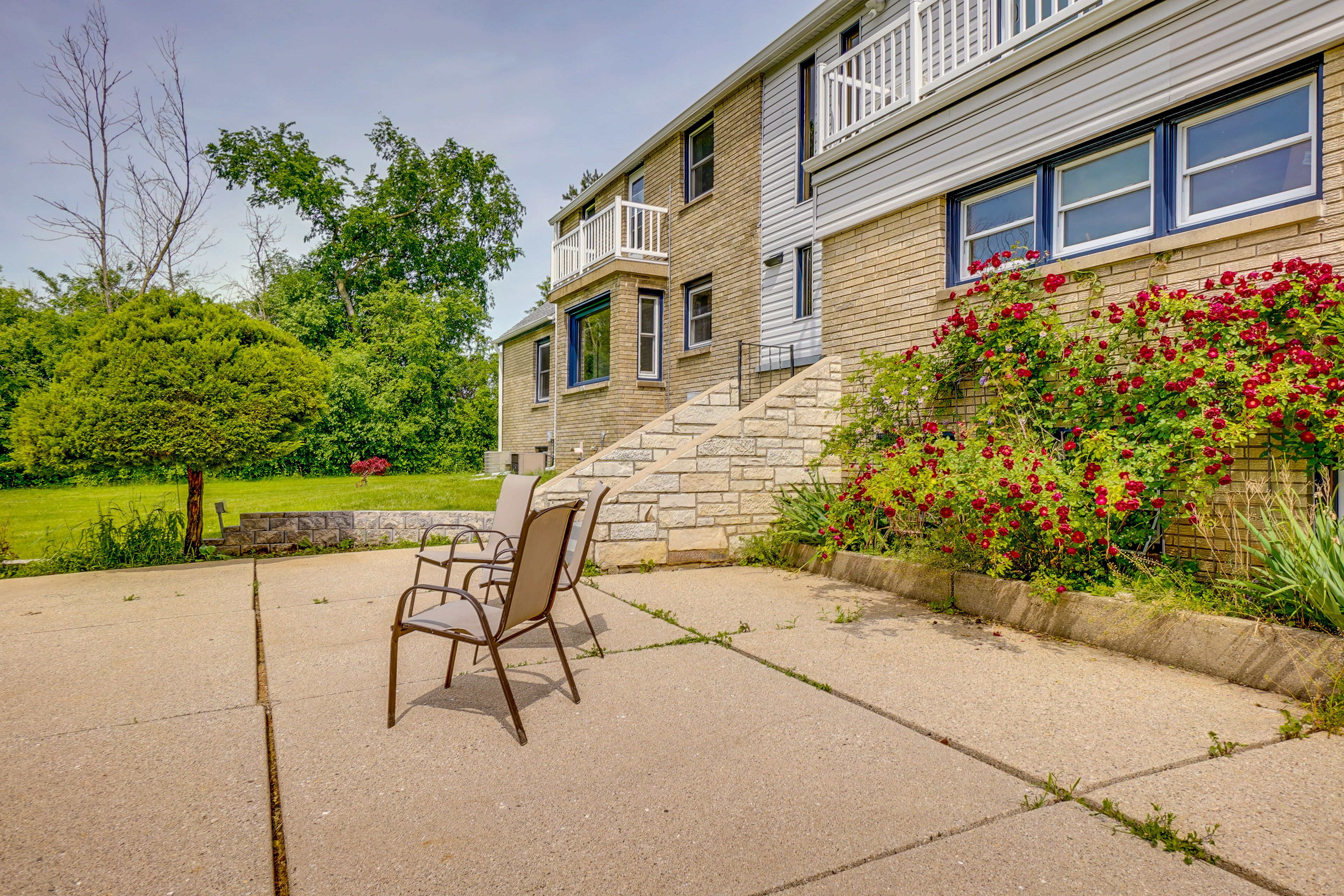 Patio | Outdoor Seating | Yard | Pet Friendly w/ Fee