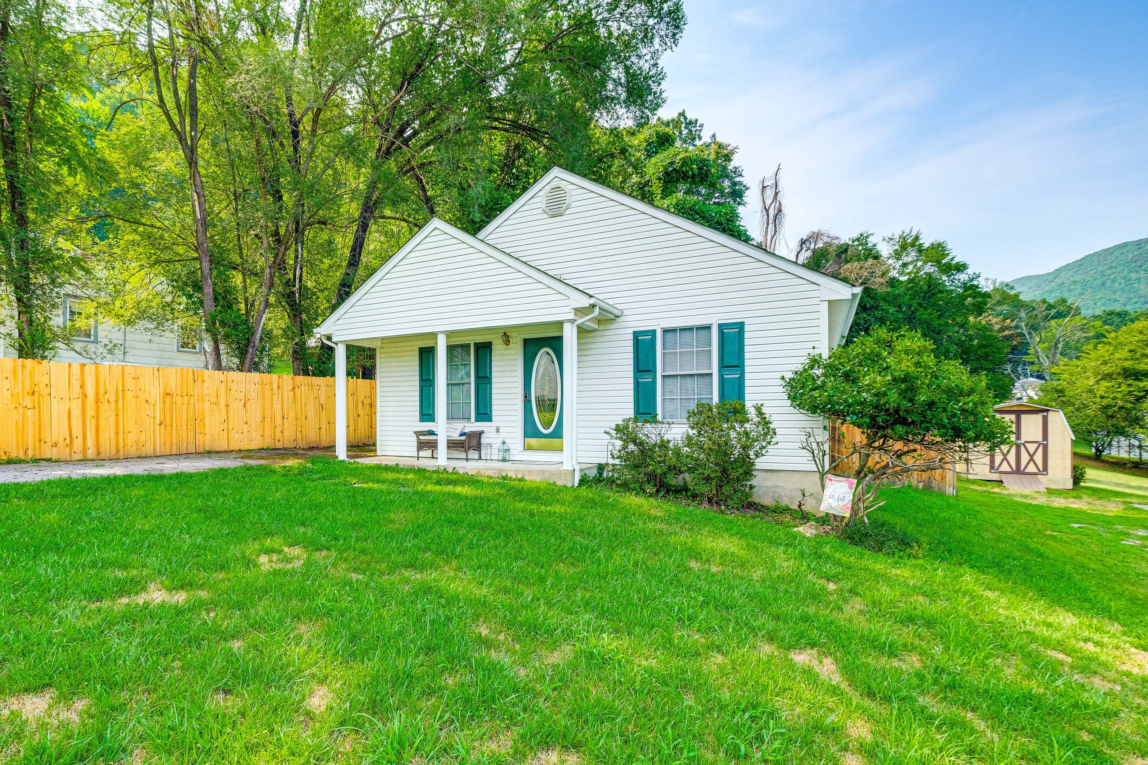 Home Exterior | Expansive Mountain Views | Free WiFi