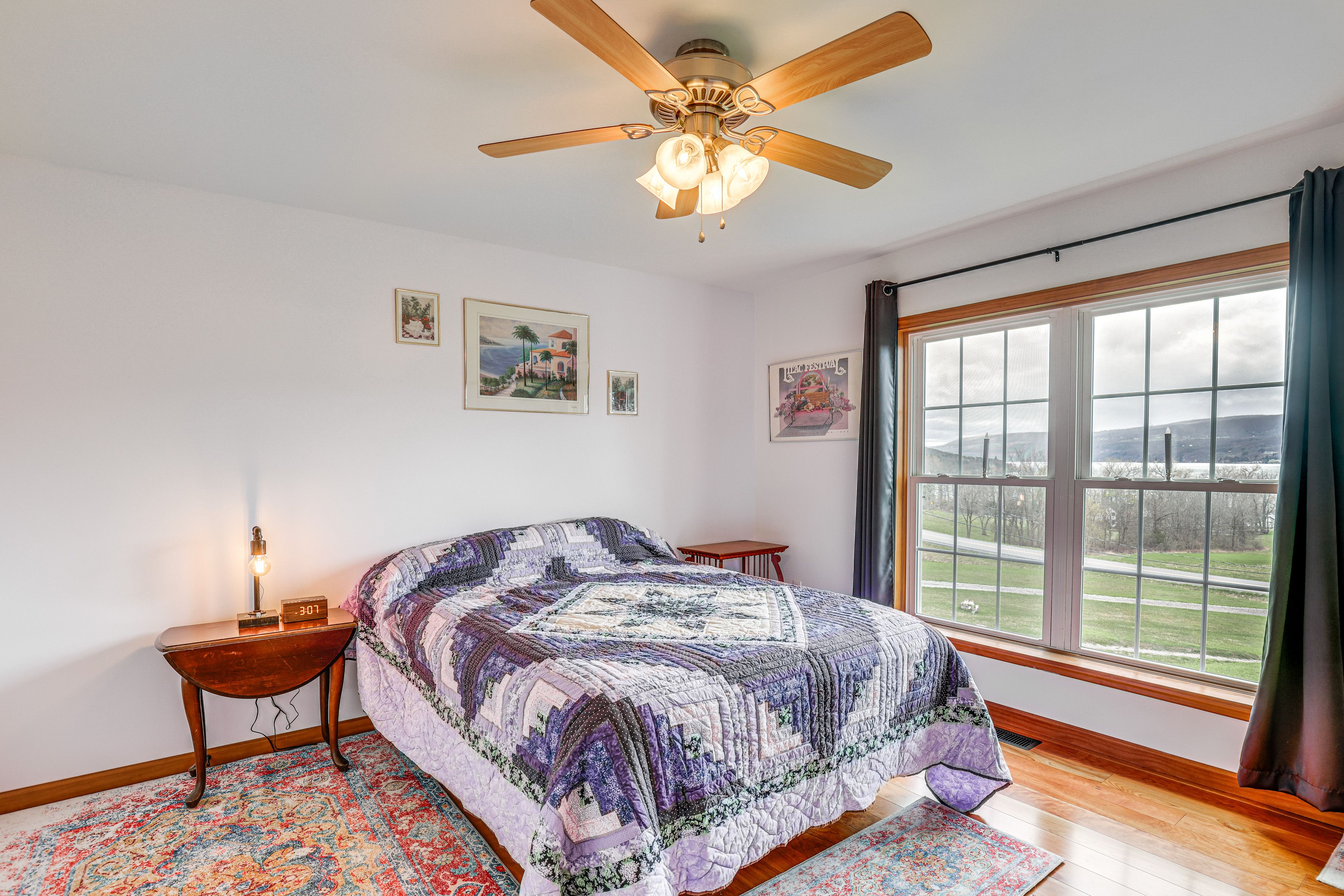 Bedroom 1 | Queen Bed | Linens Provided | Smart TV | En-Suite Bathroom