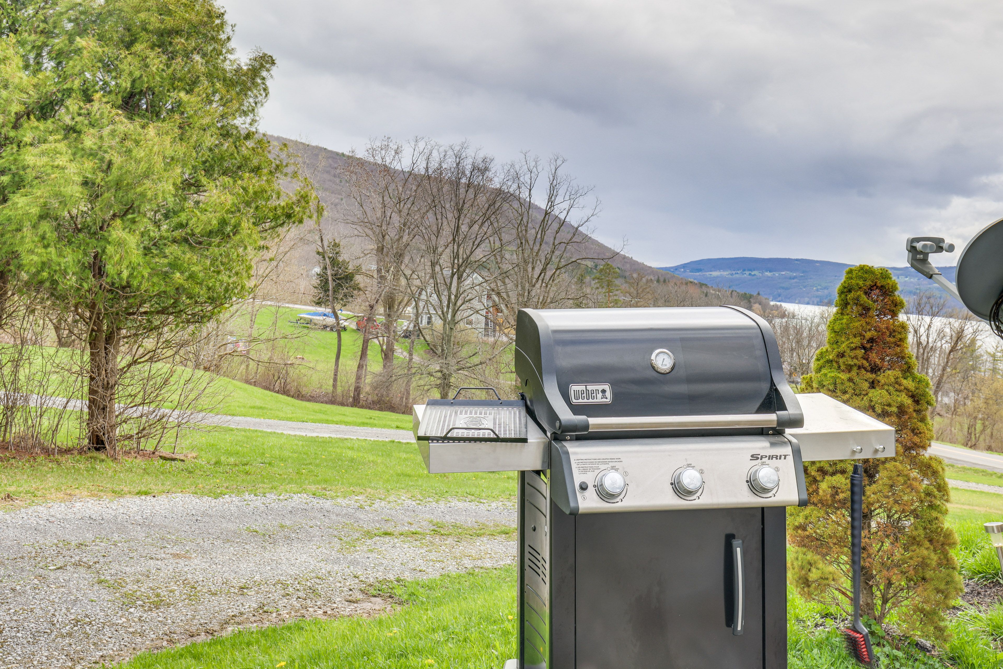 Gas Grill (Propane Provided)