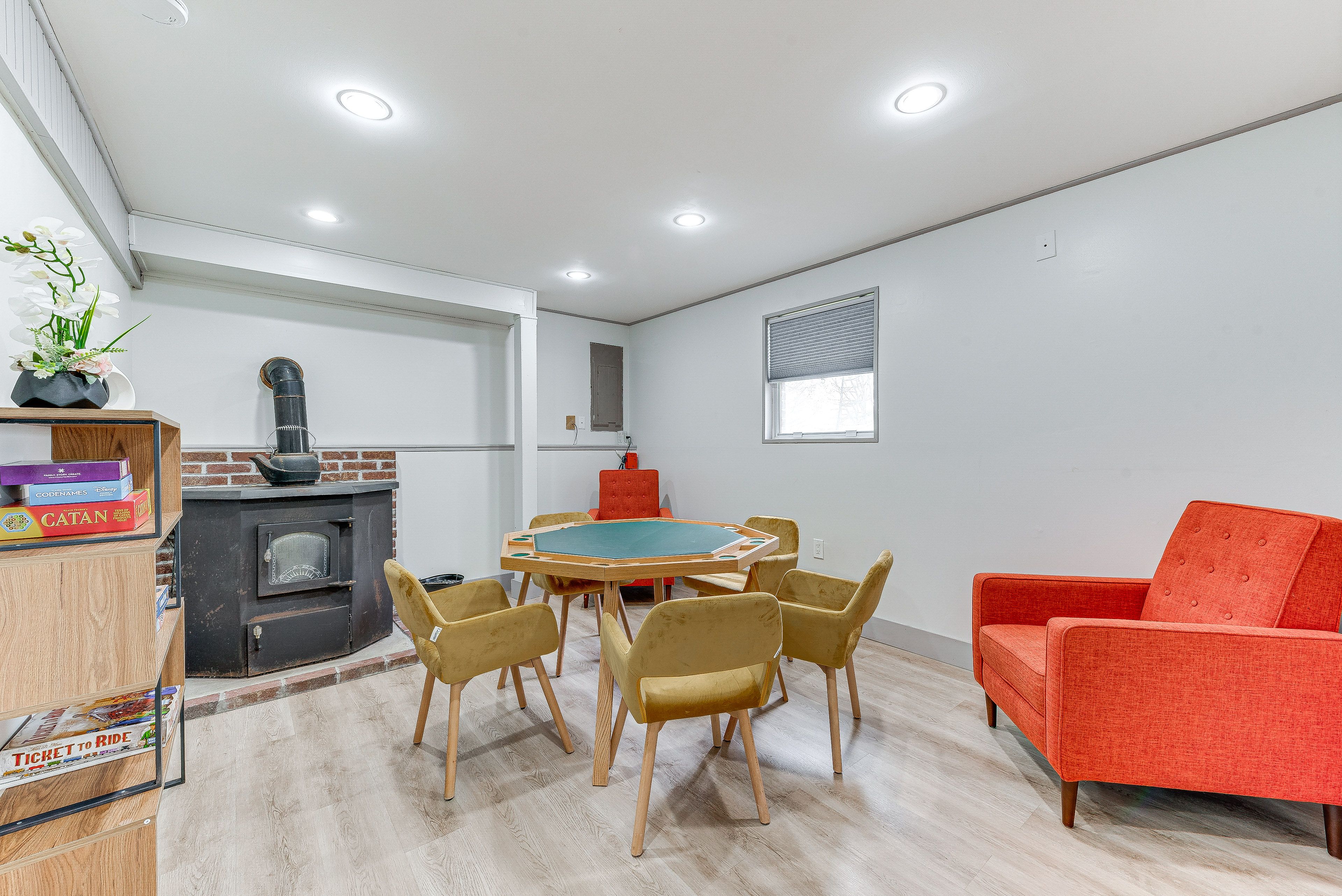 Game Room | Poker Table | Board Games | Lower Level