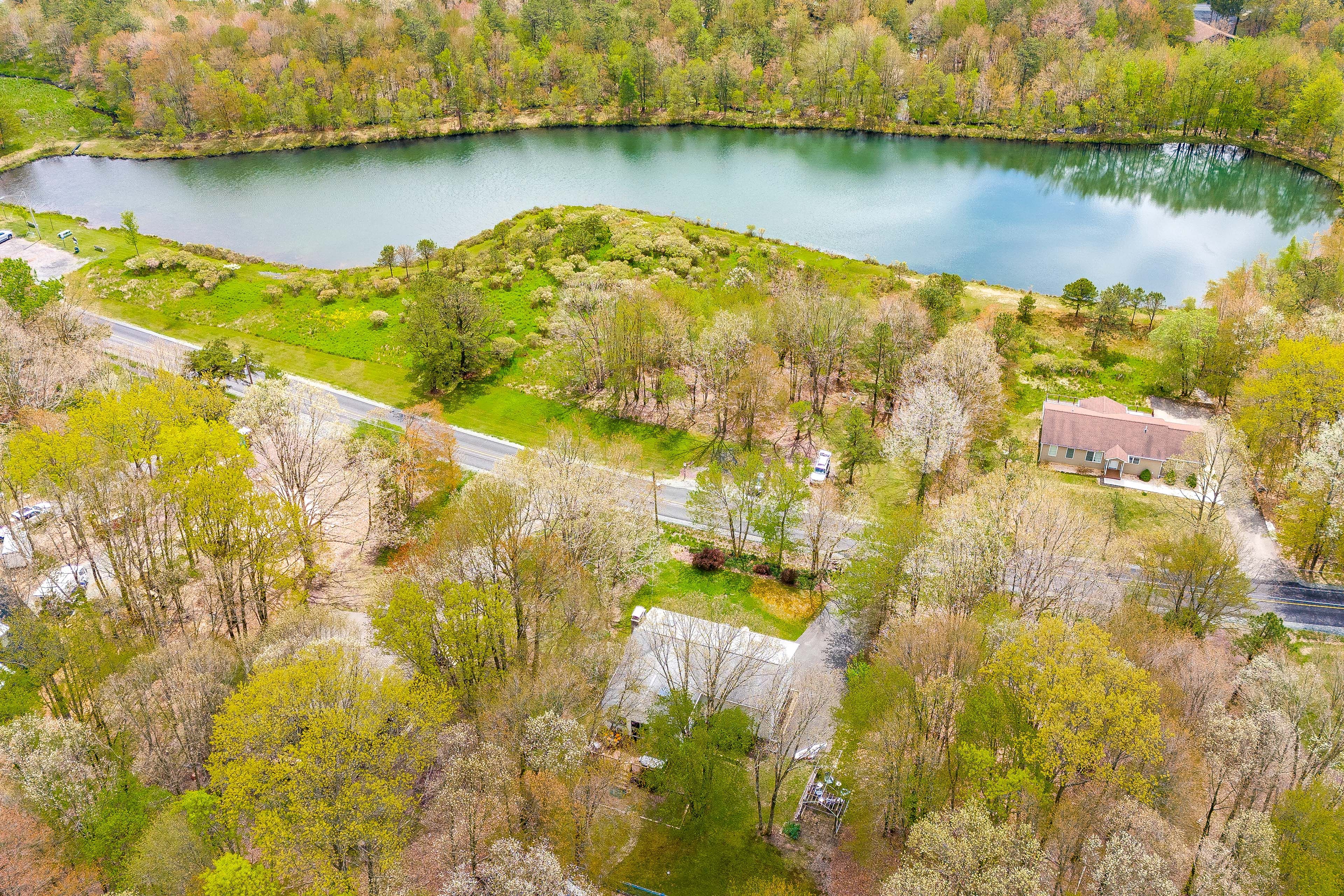 Aerial Lake Views