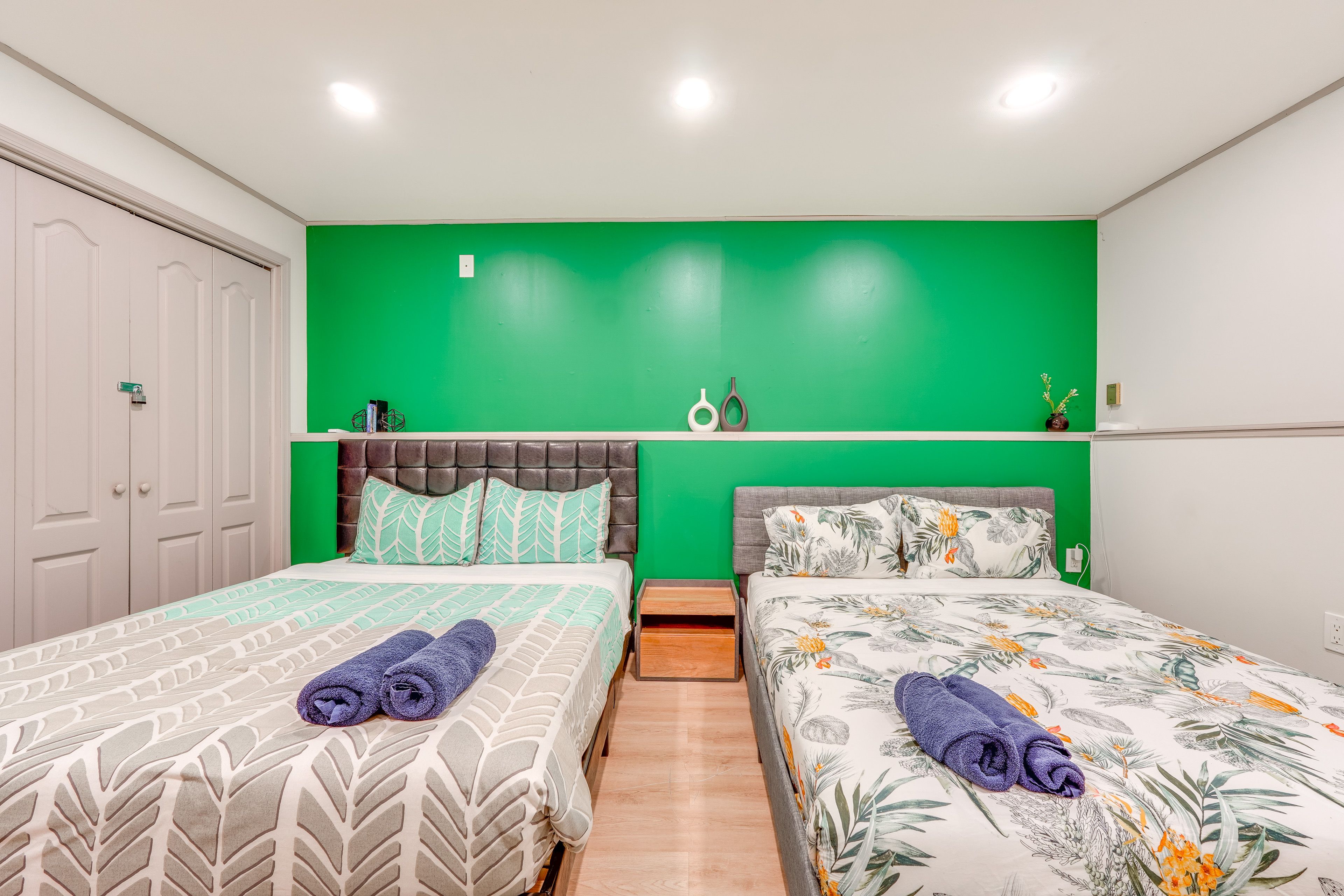 Bedroom 3 | 2 Queen Beds | Lower Level