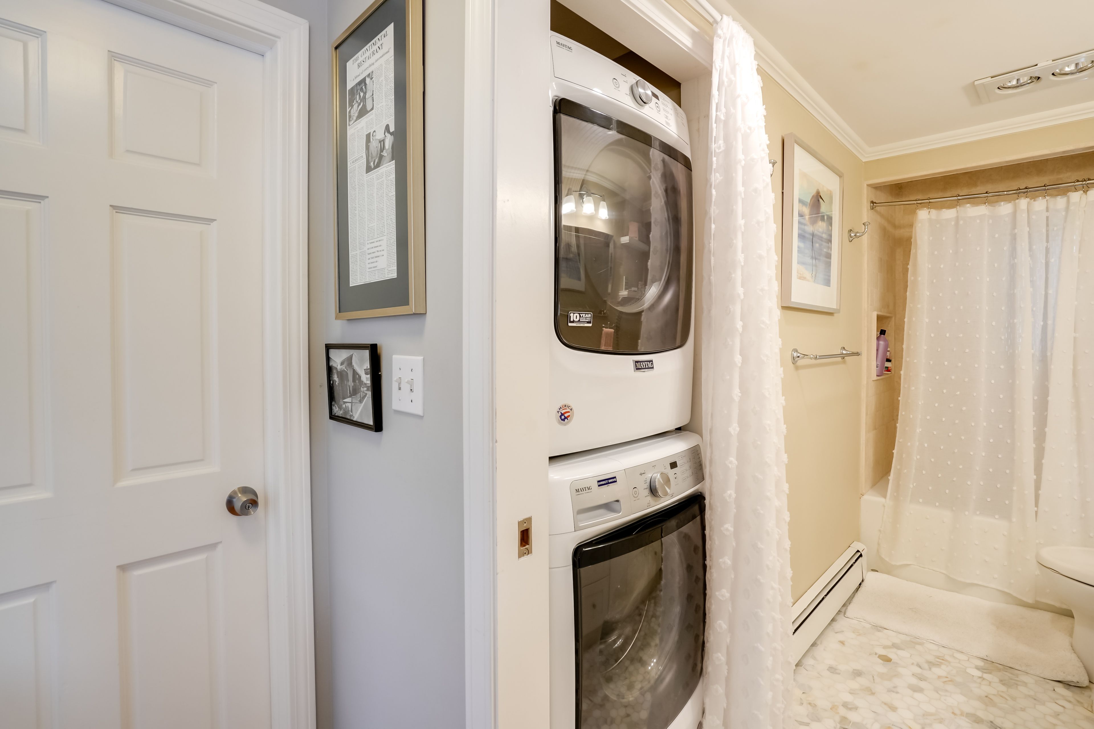 Laundry | Detergent Provided