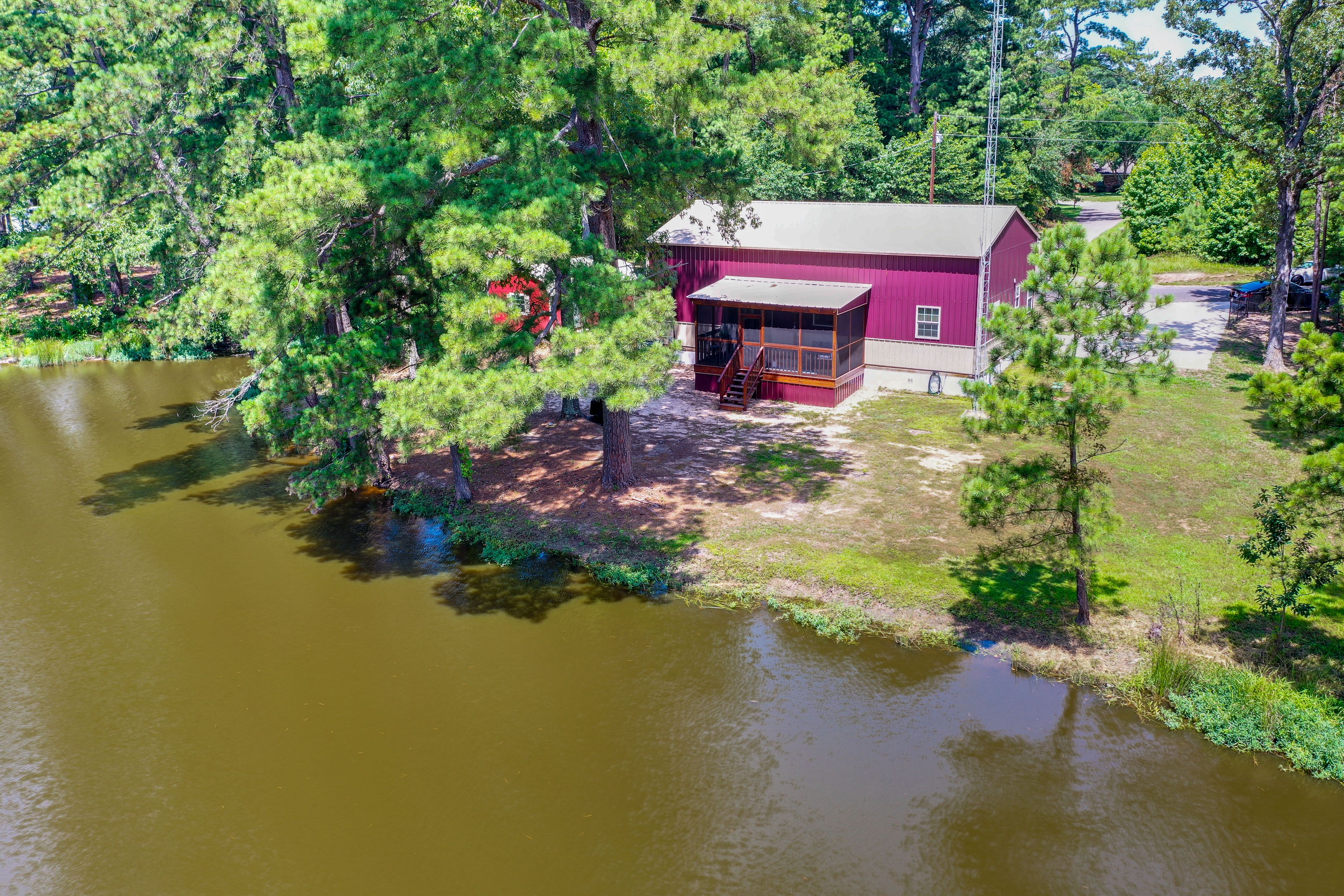 Aerial View of Property