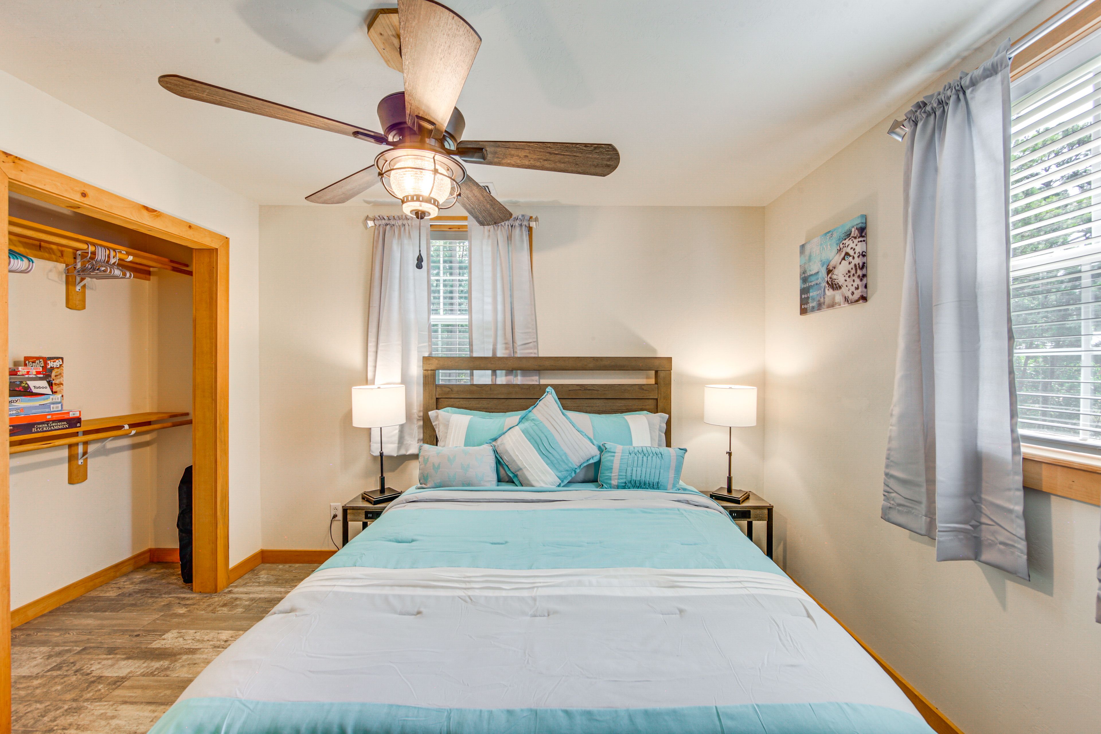 Bedroom 2 | Queen Bed | Linens Provided