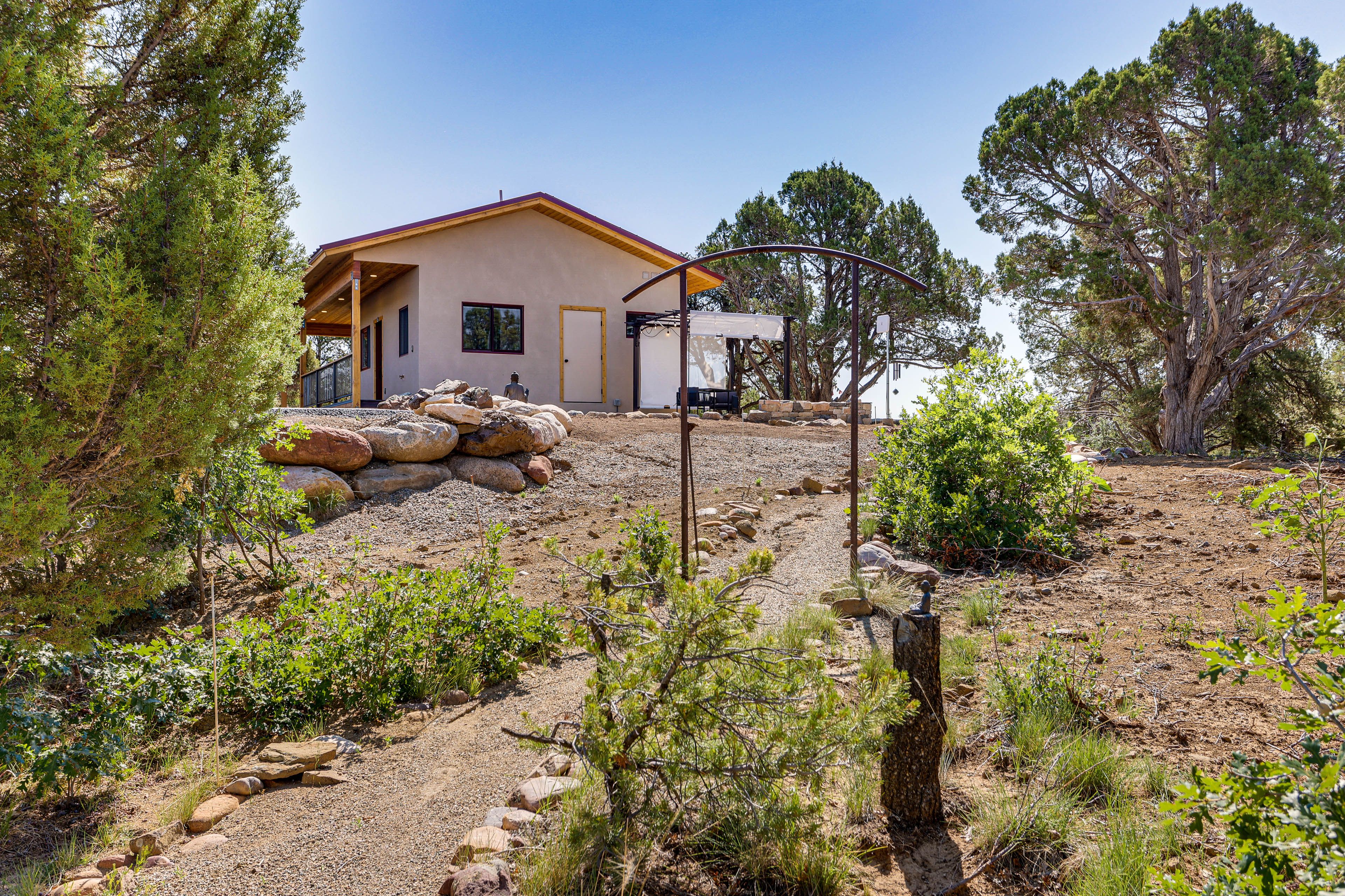 Walking Path Access On-Site