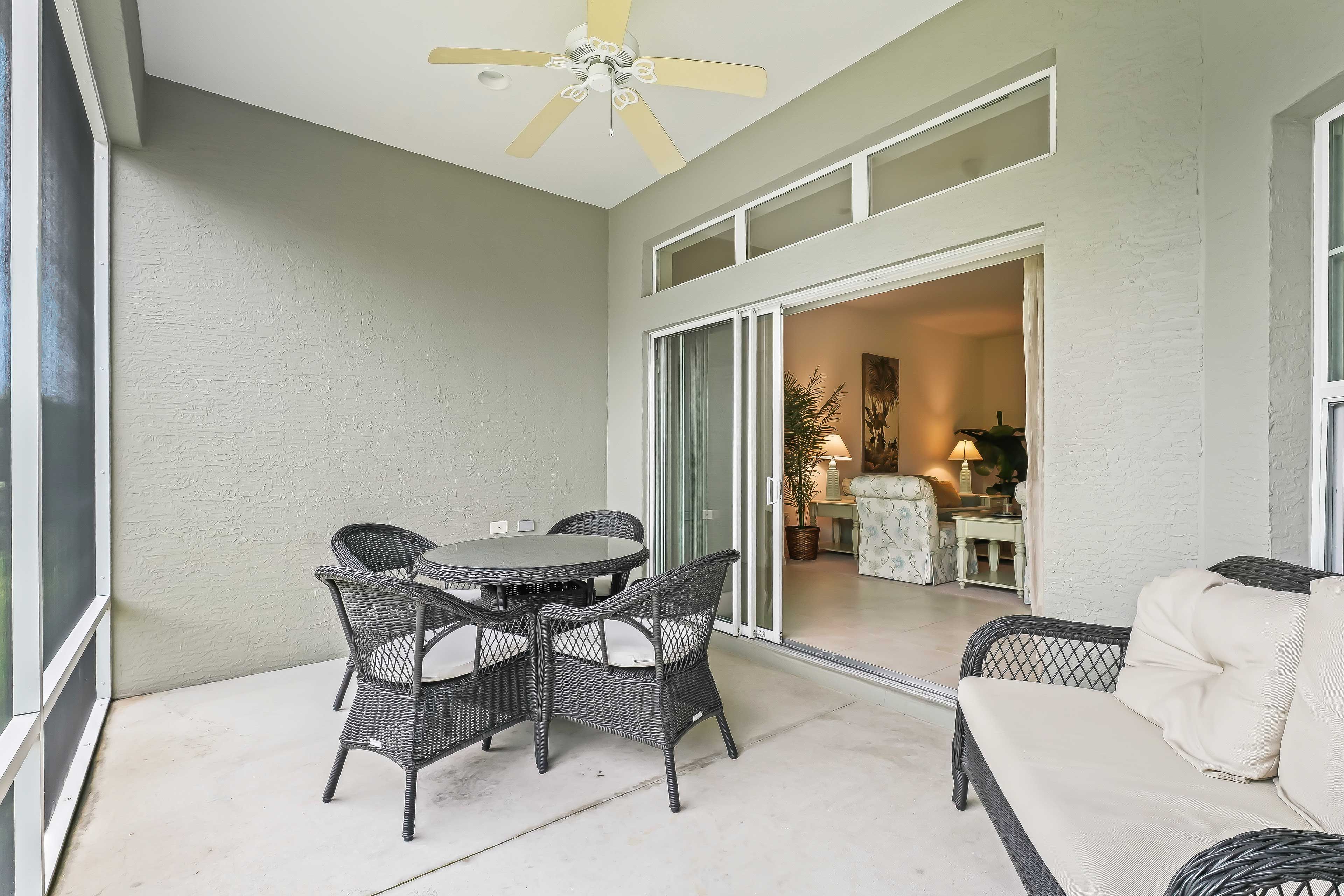 Private Patio | Outdoor Seating