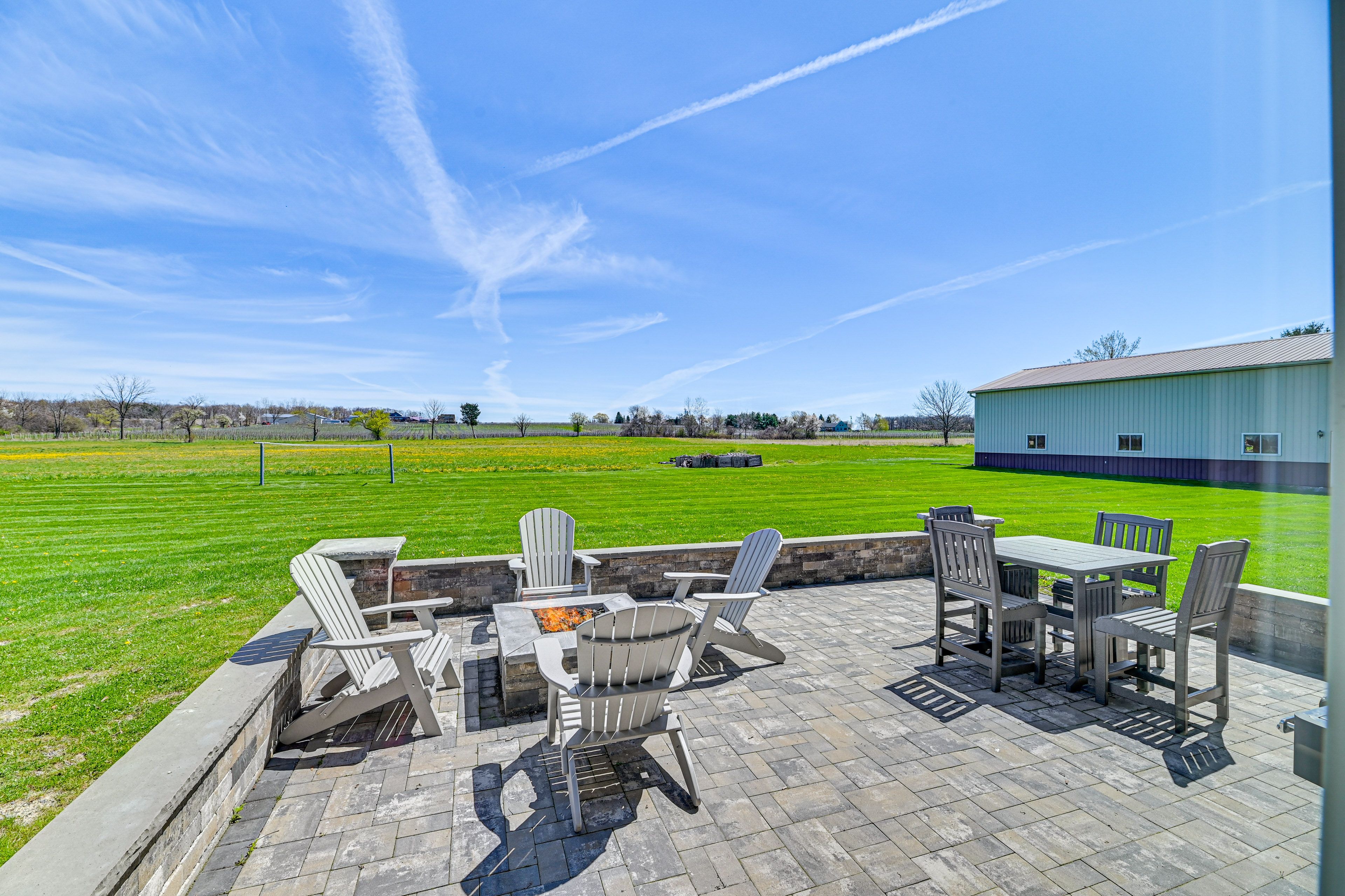 House Exterior | Furnished Patio | Dining Area | Gas Grill | Gas Fire Pit