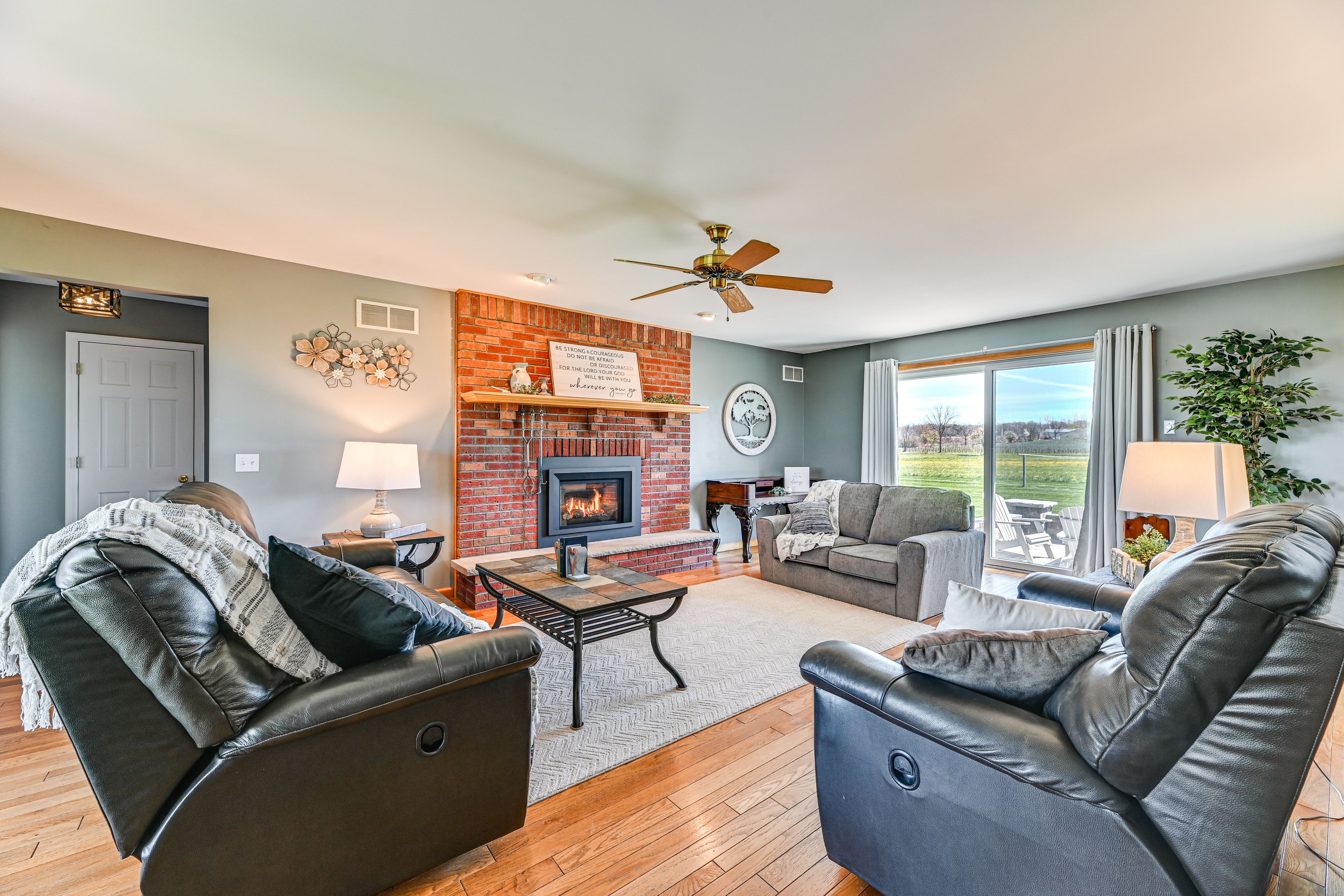 Geneva Vacation Rental | 4BR | 3.5BA | 3 Steps to Enter | 2,030 Sq Ft