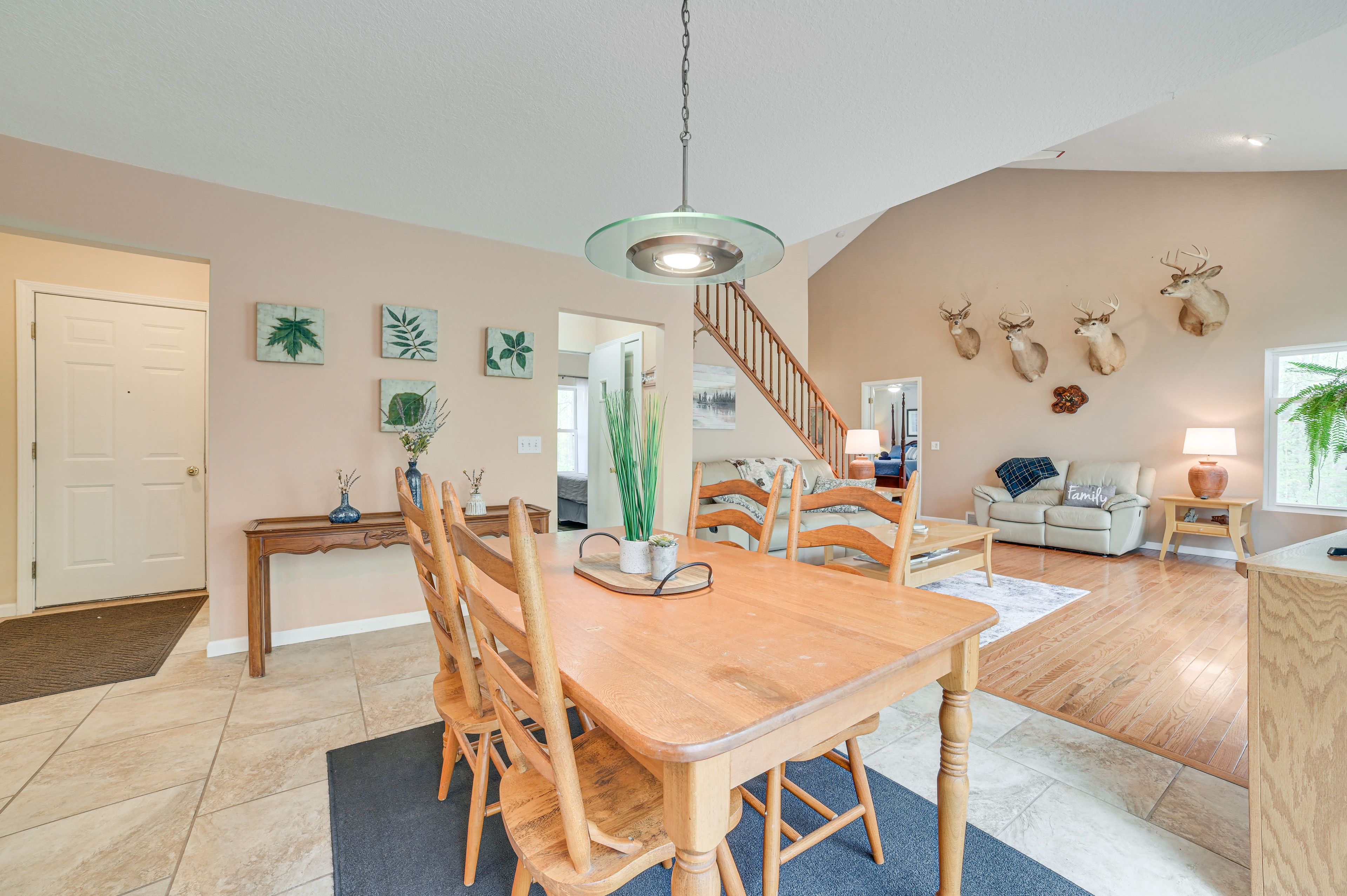 Dining Area | 1st Floor | High Chair