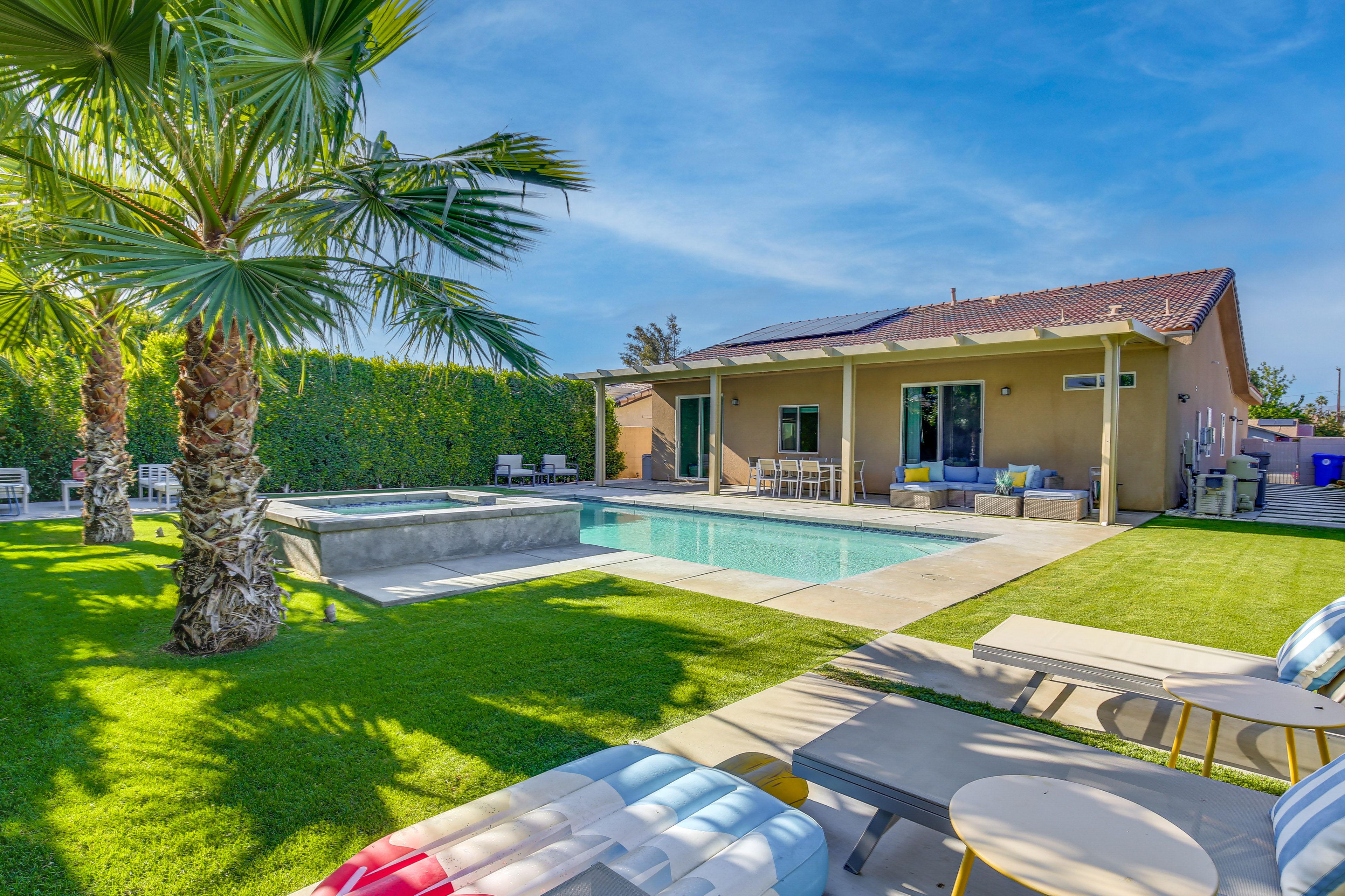 Cathedral City Vacation Rental | 4BR | 3BA | 1,872 Sq Ft | Step-Free Entry