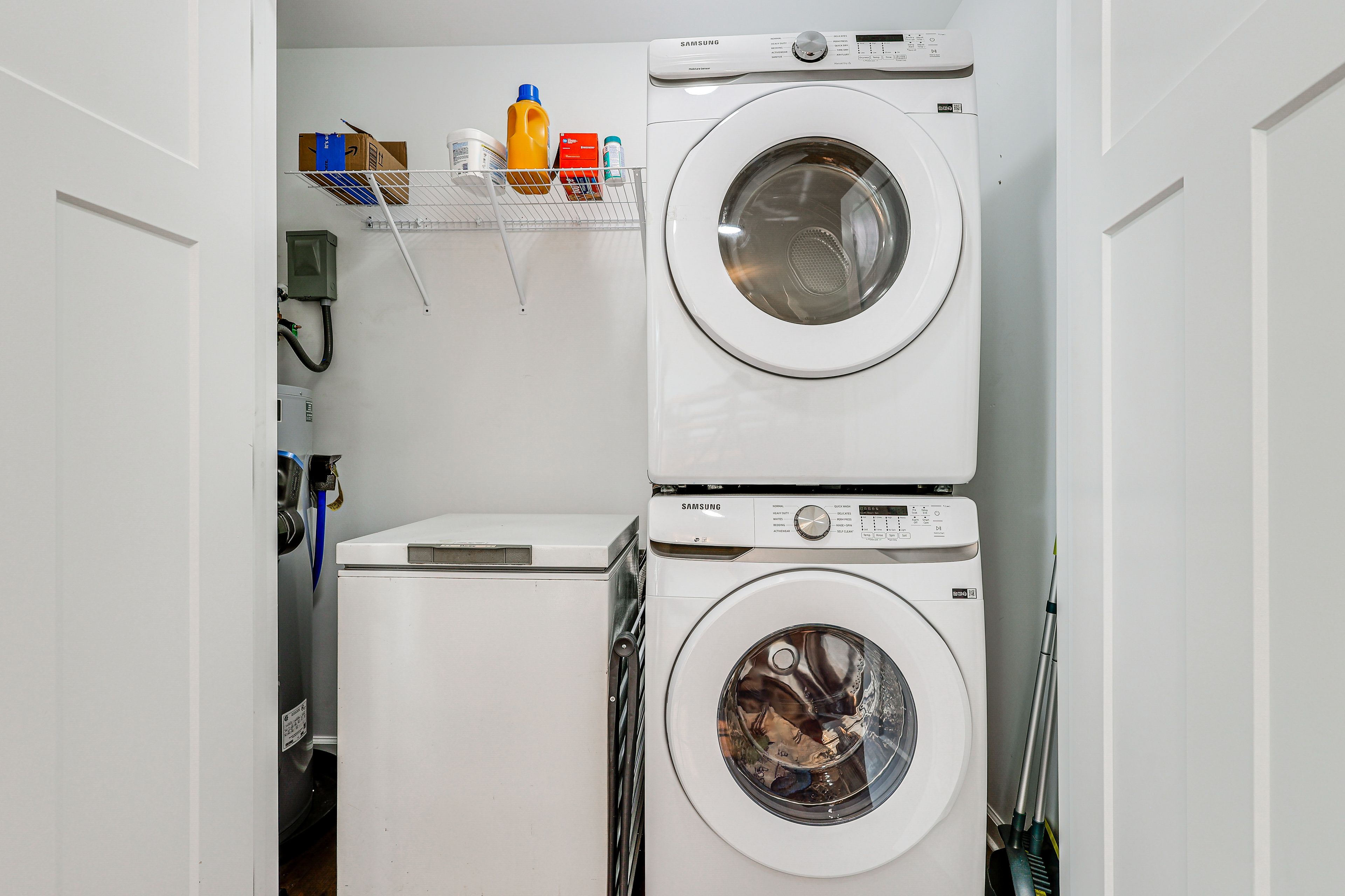 Washer & Dryer