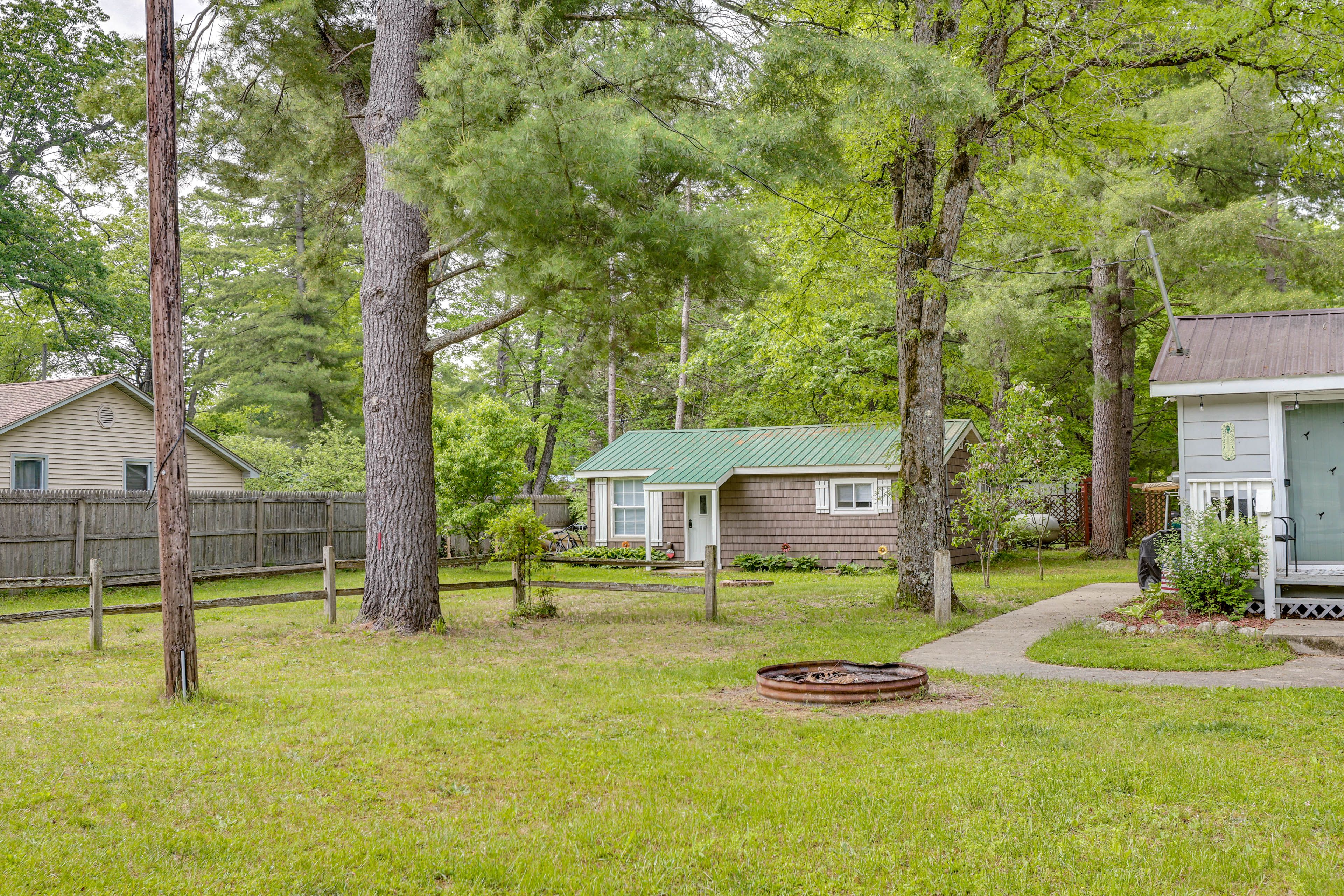 Yard | Walk to Crystal Lake | Fire Pit