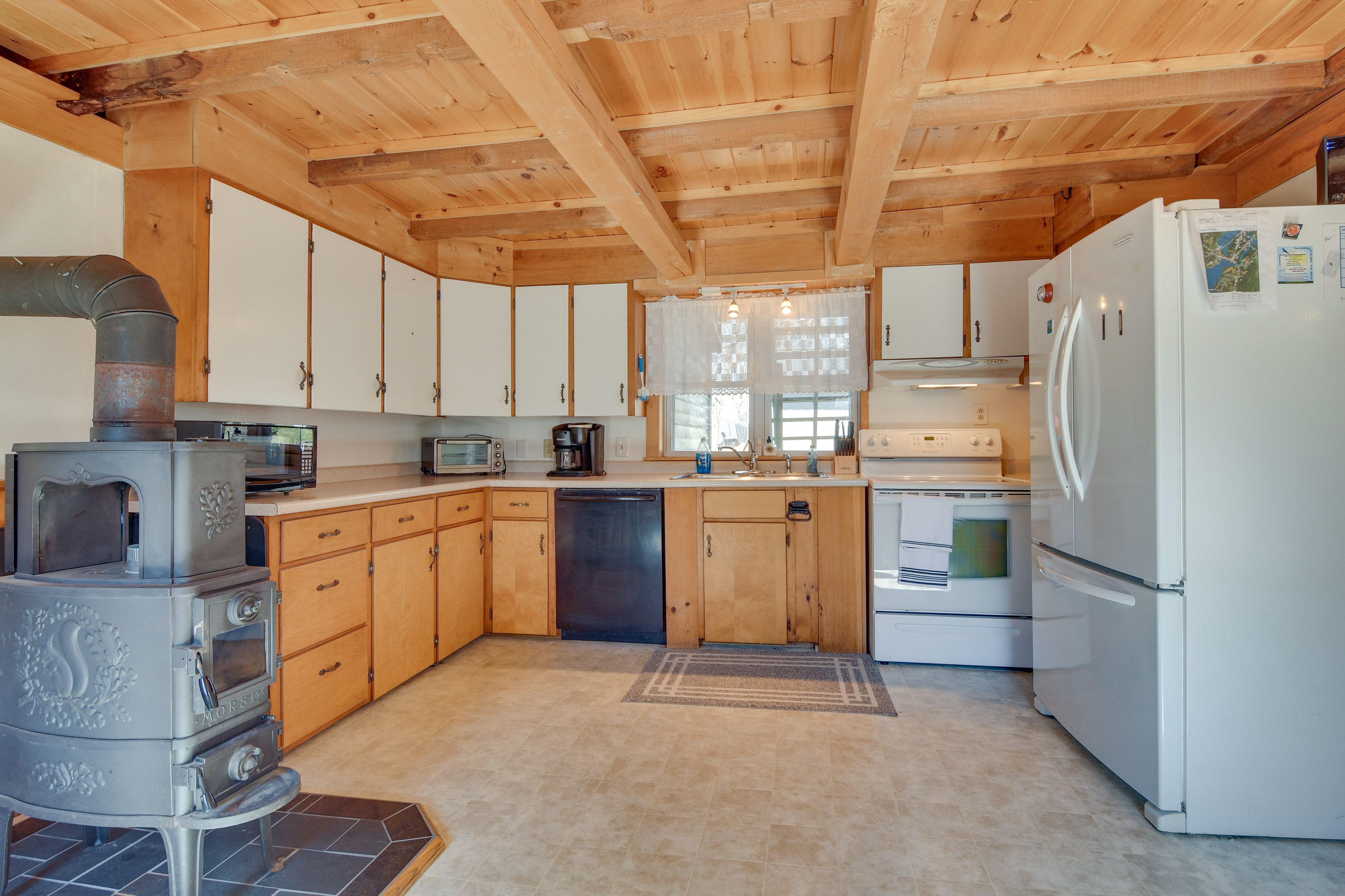 Kitchen | 1st Floor | Keurig Coffee Maker | Slow Cooker | Toaster Oven
