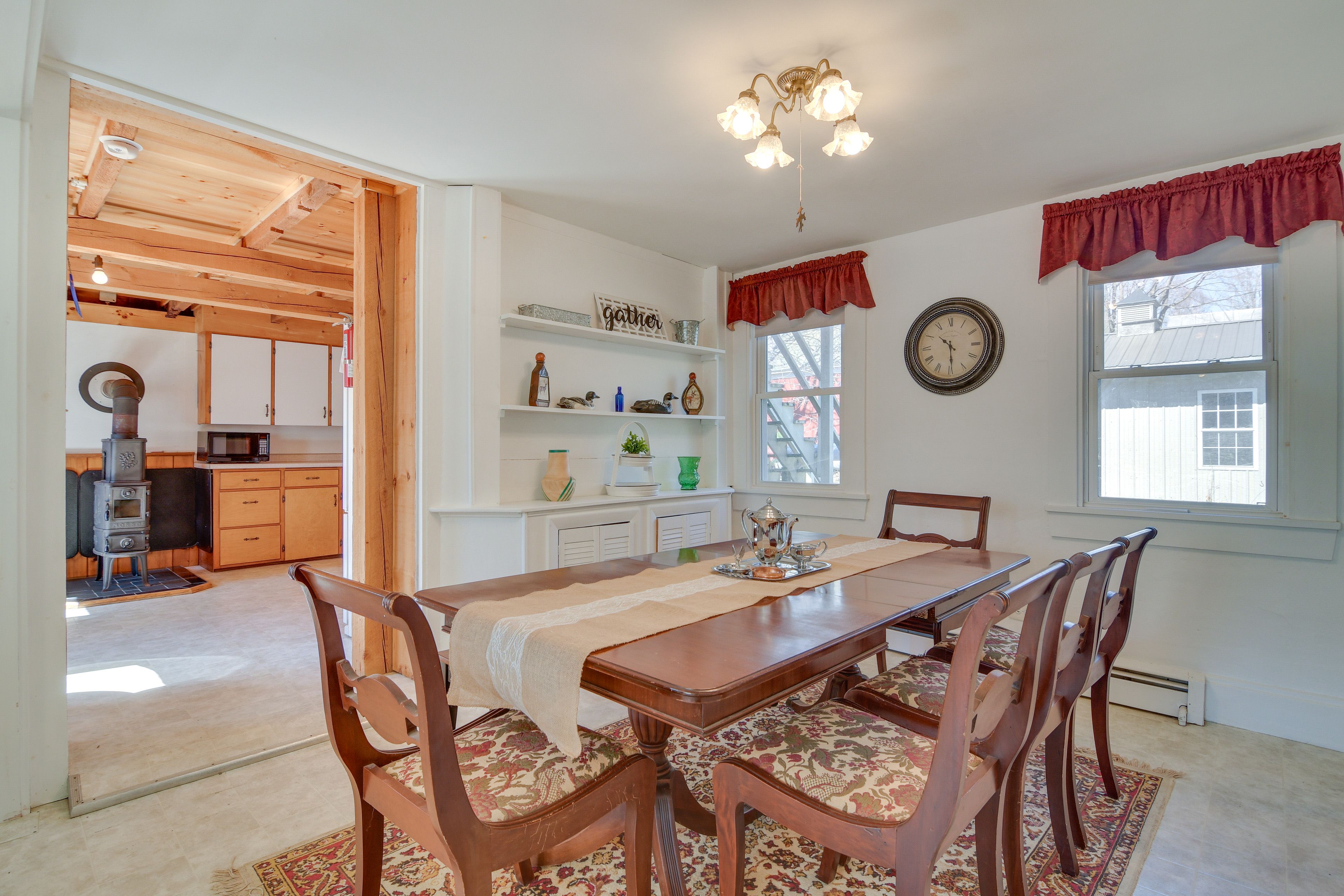 Dining Table | 1st Floor | Dishware & Flatware