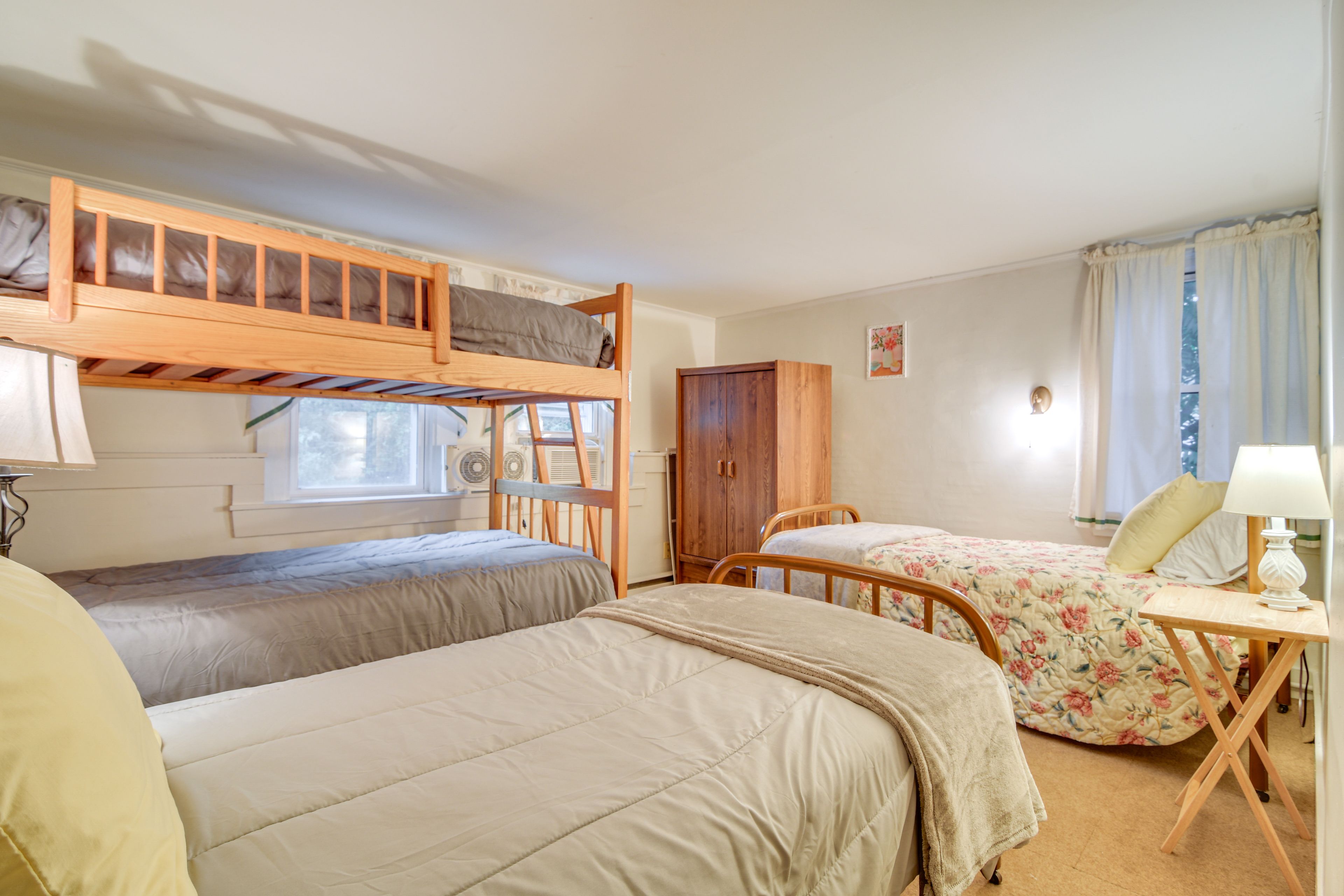 Bedroom 3 | 2nd Floor | 2 Twin Beds | Twin Bunk Bed