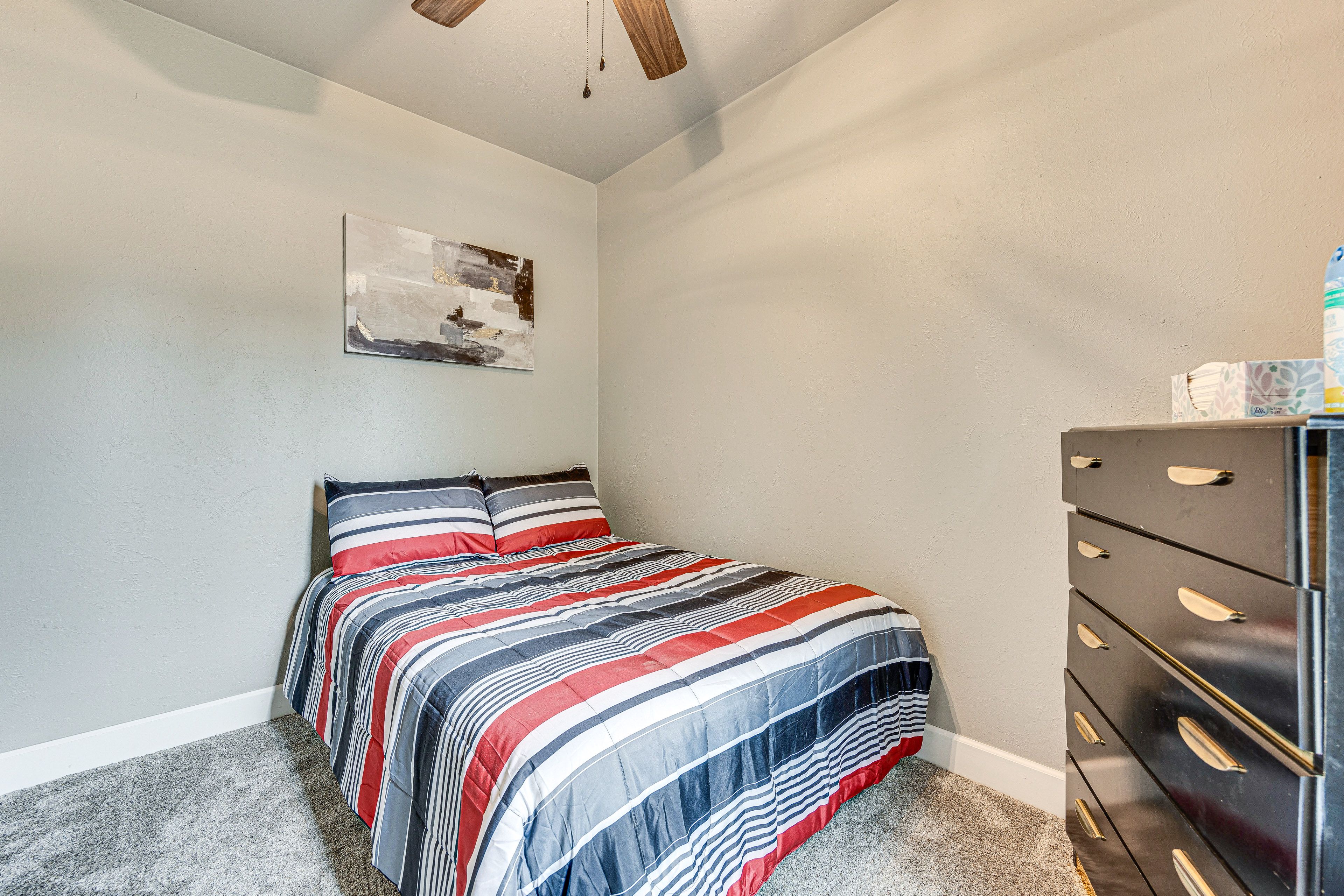 Bedroom 2 | Full Bed | Full Air Mattress Available