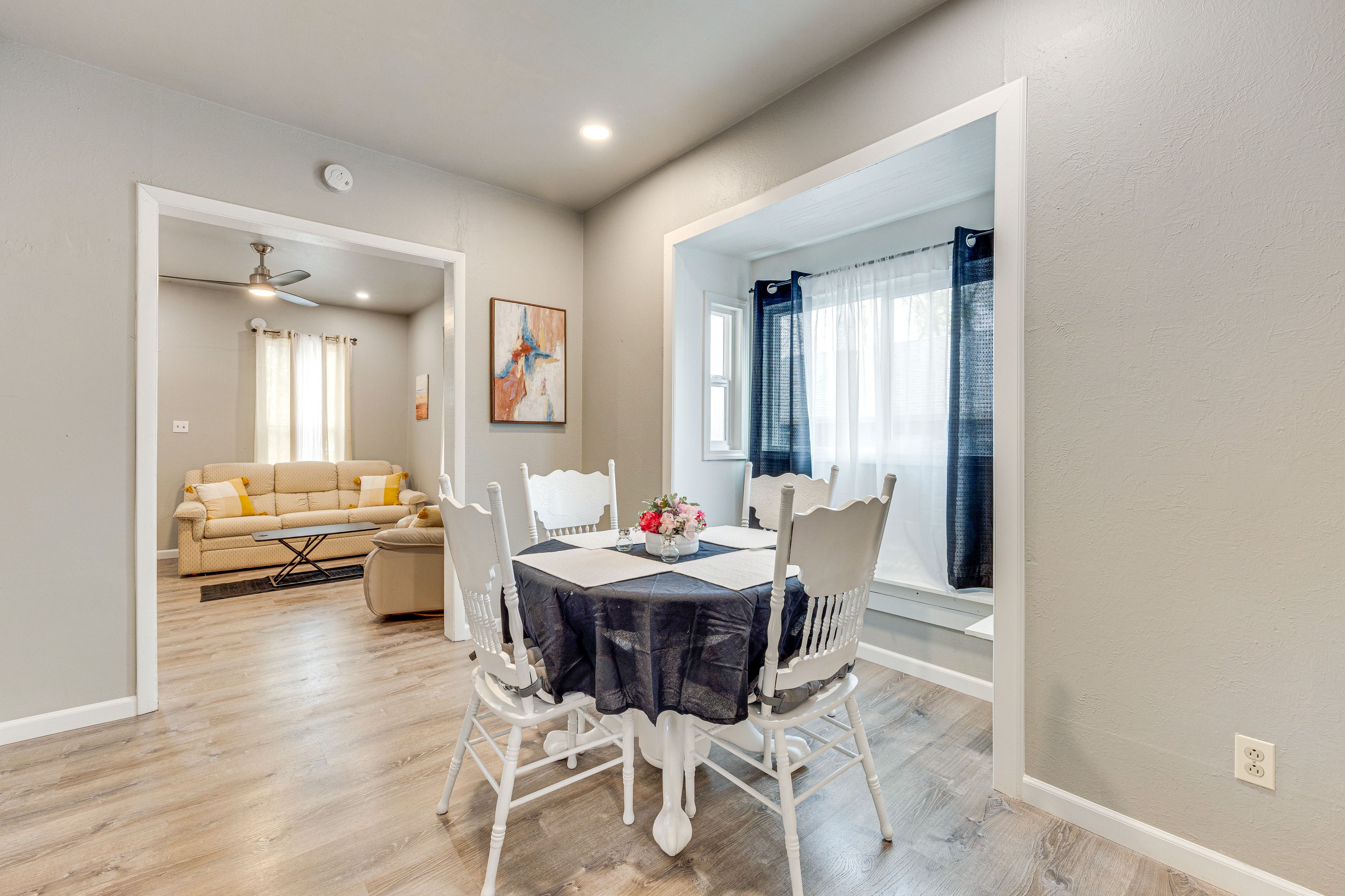 Dining Table | Dishware + Flatware Provided