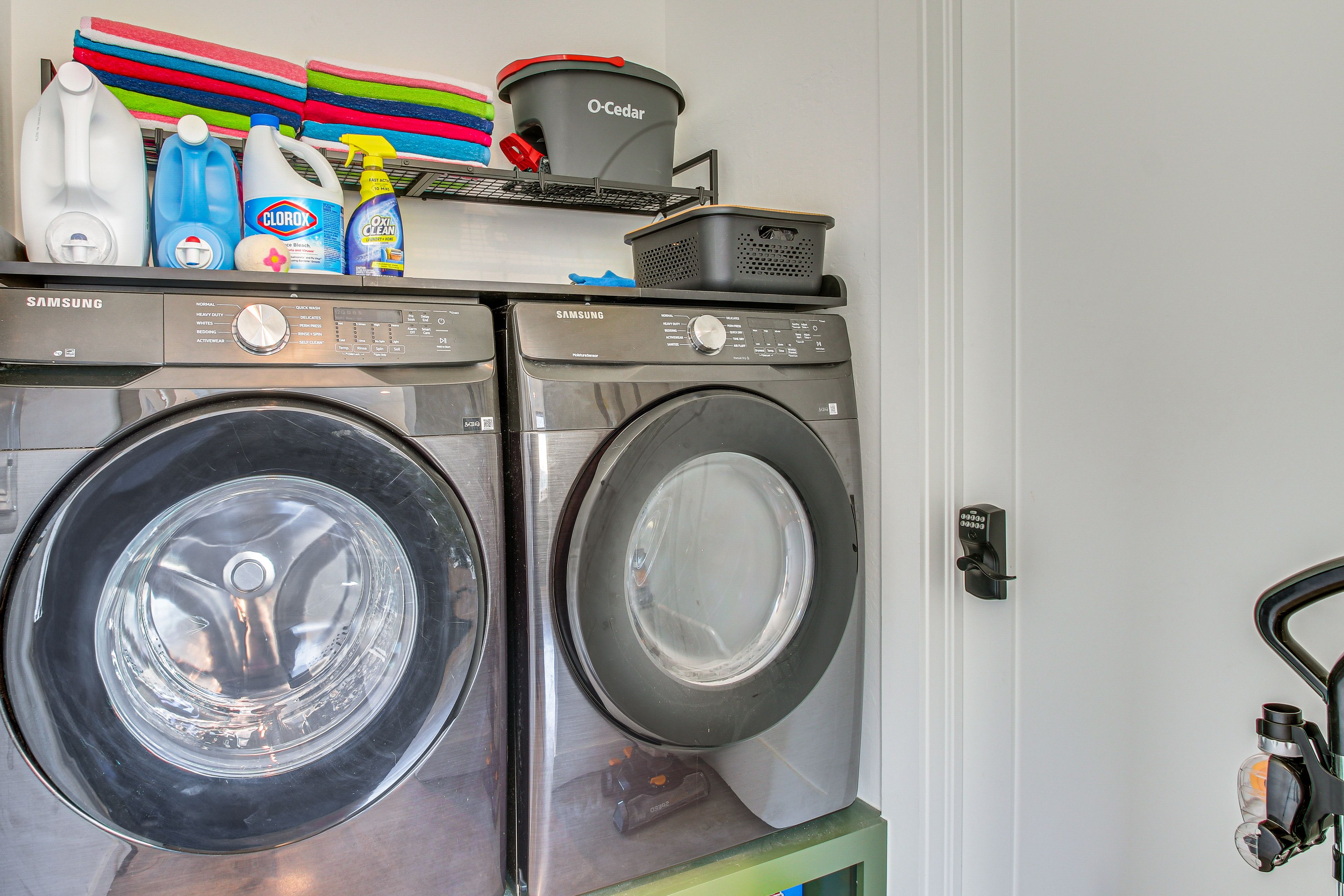 Washer & Dryer | 1st Floor