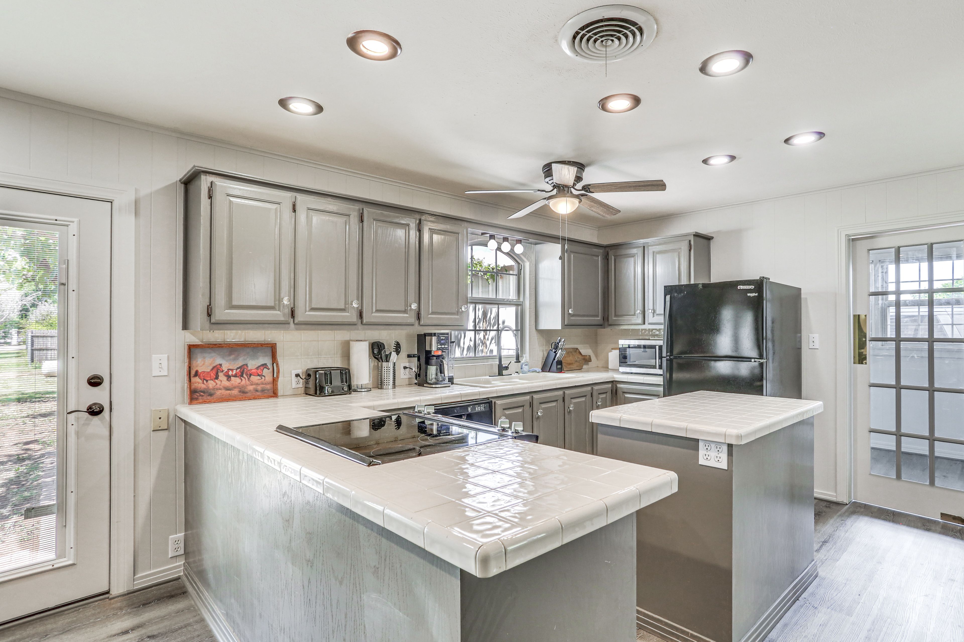 Kitchen | Cooking Basics | Dual Coffee Maker | Toaster | Blender | Ceiling Fans