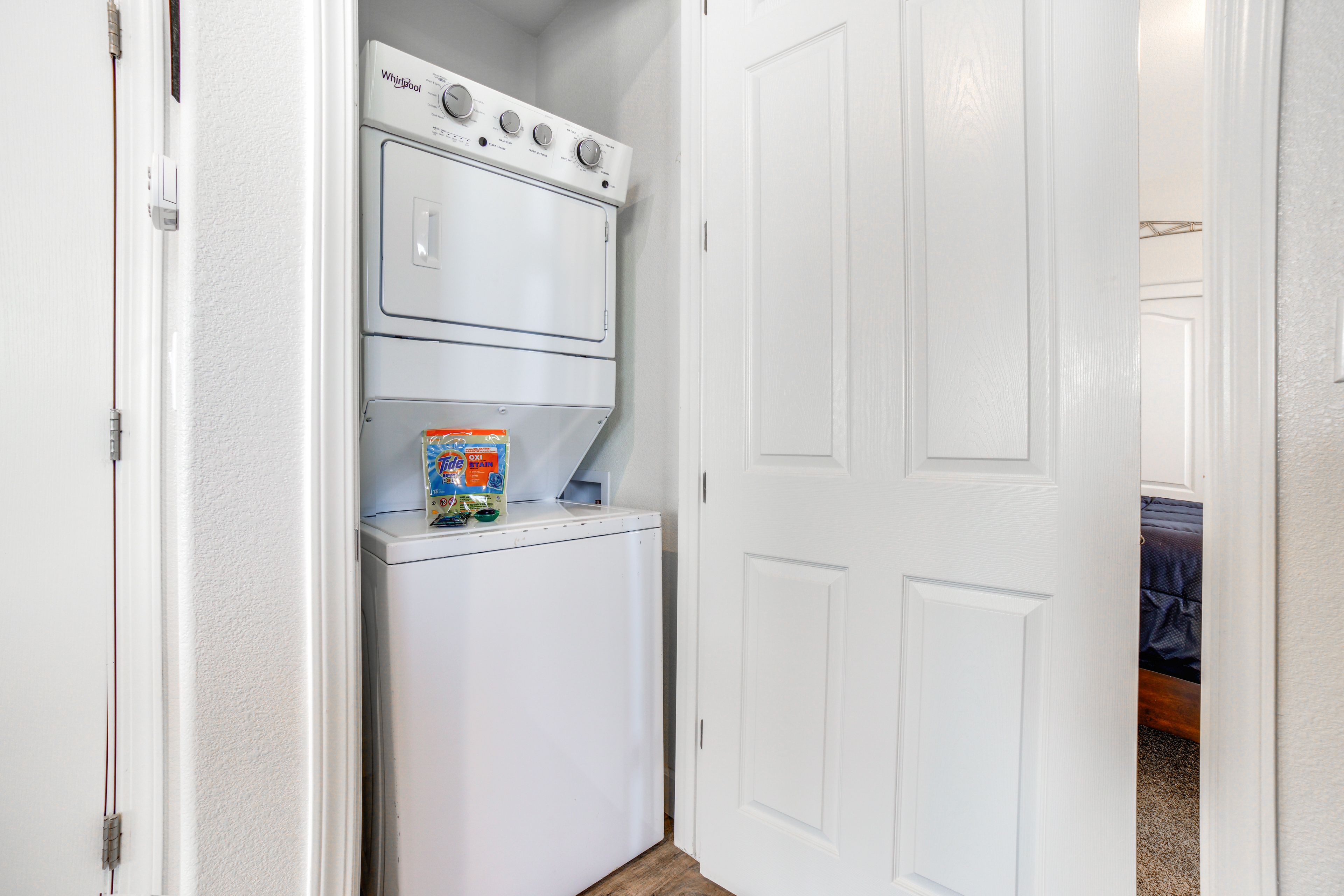 Washer + Dryer