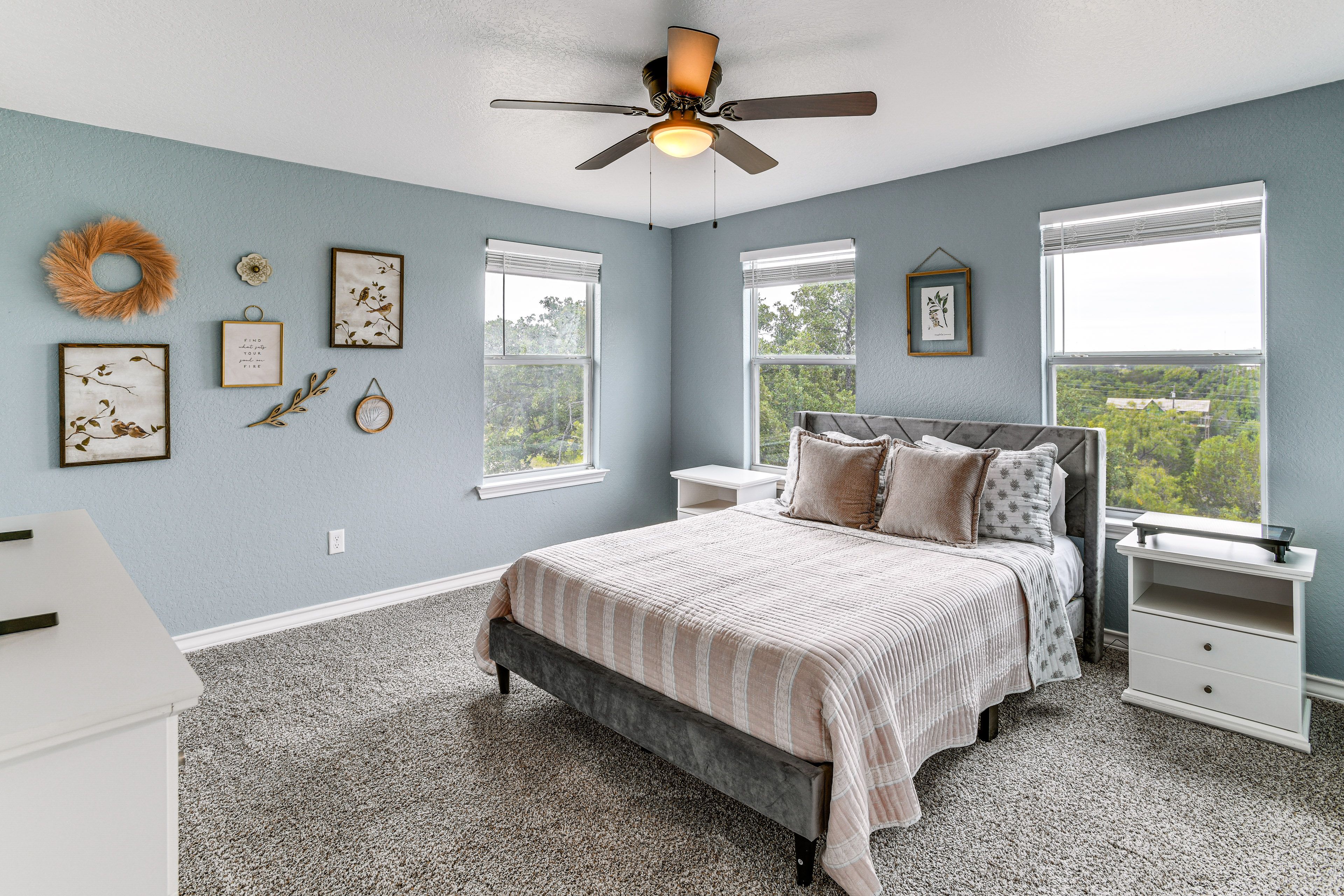 Bedroom 2 | Full Bed | 1st Floor