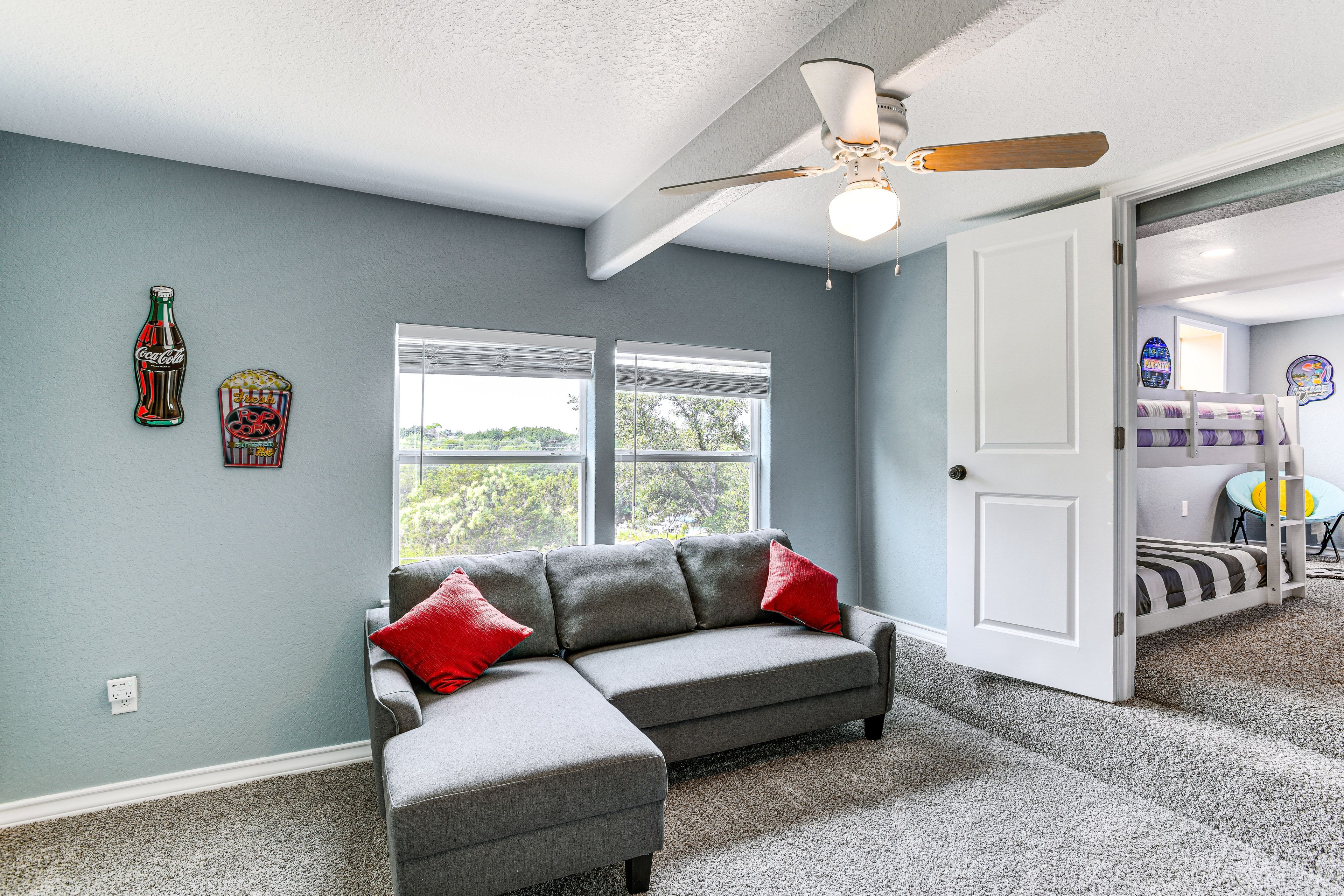 Living Room | Full Sleeper Sofa | Basement Level
