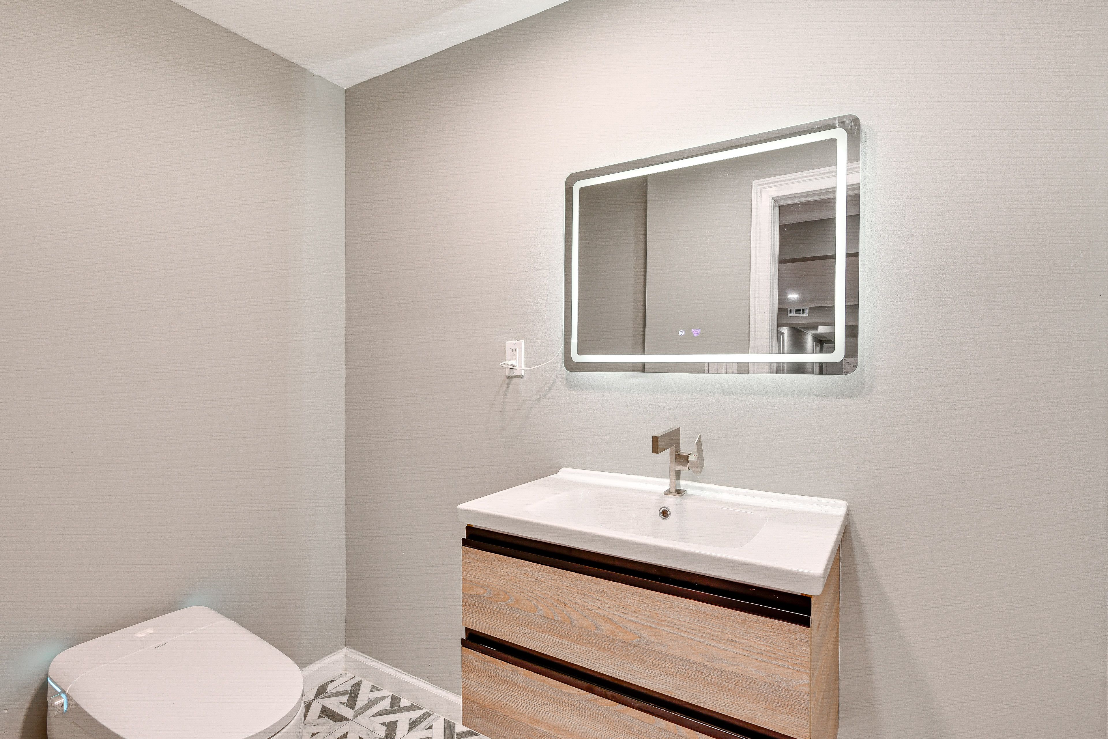 Half Bathroom