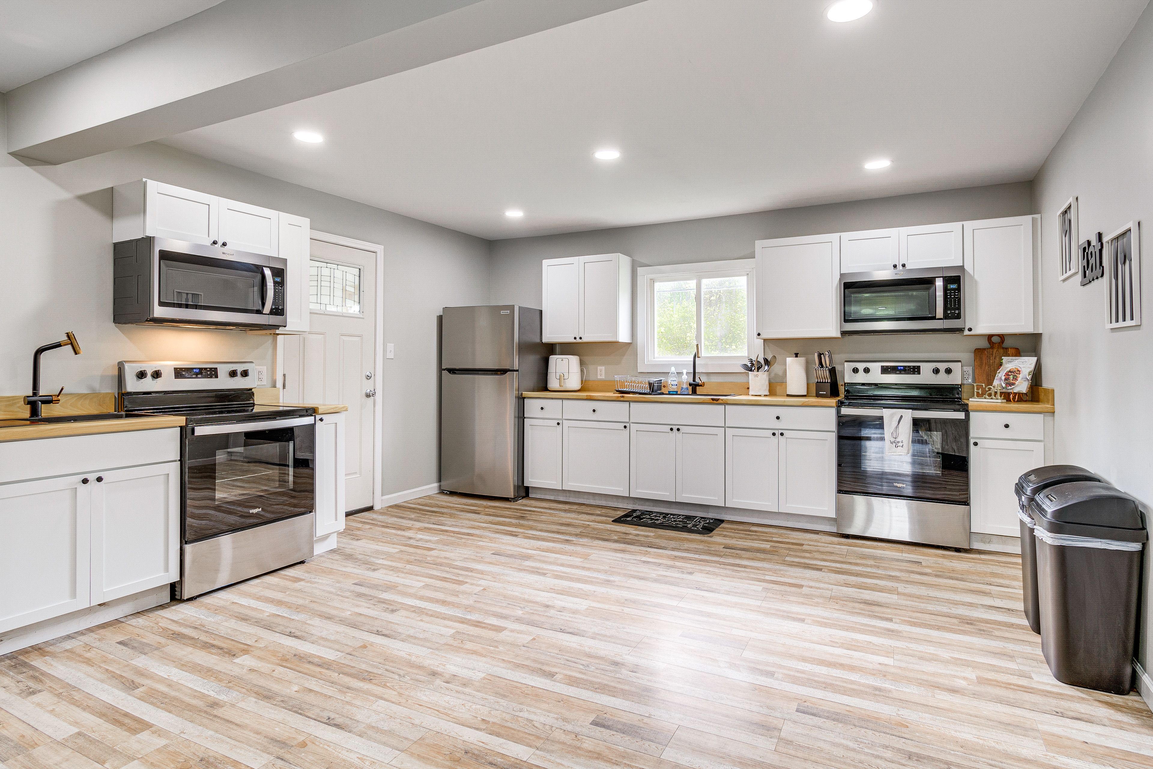 Kitchen | Central Heat | Central A/C | Free WiFi