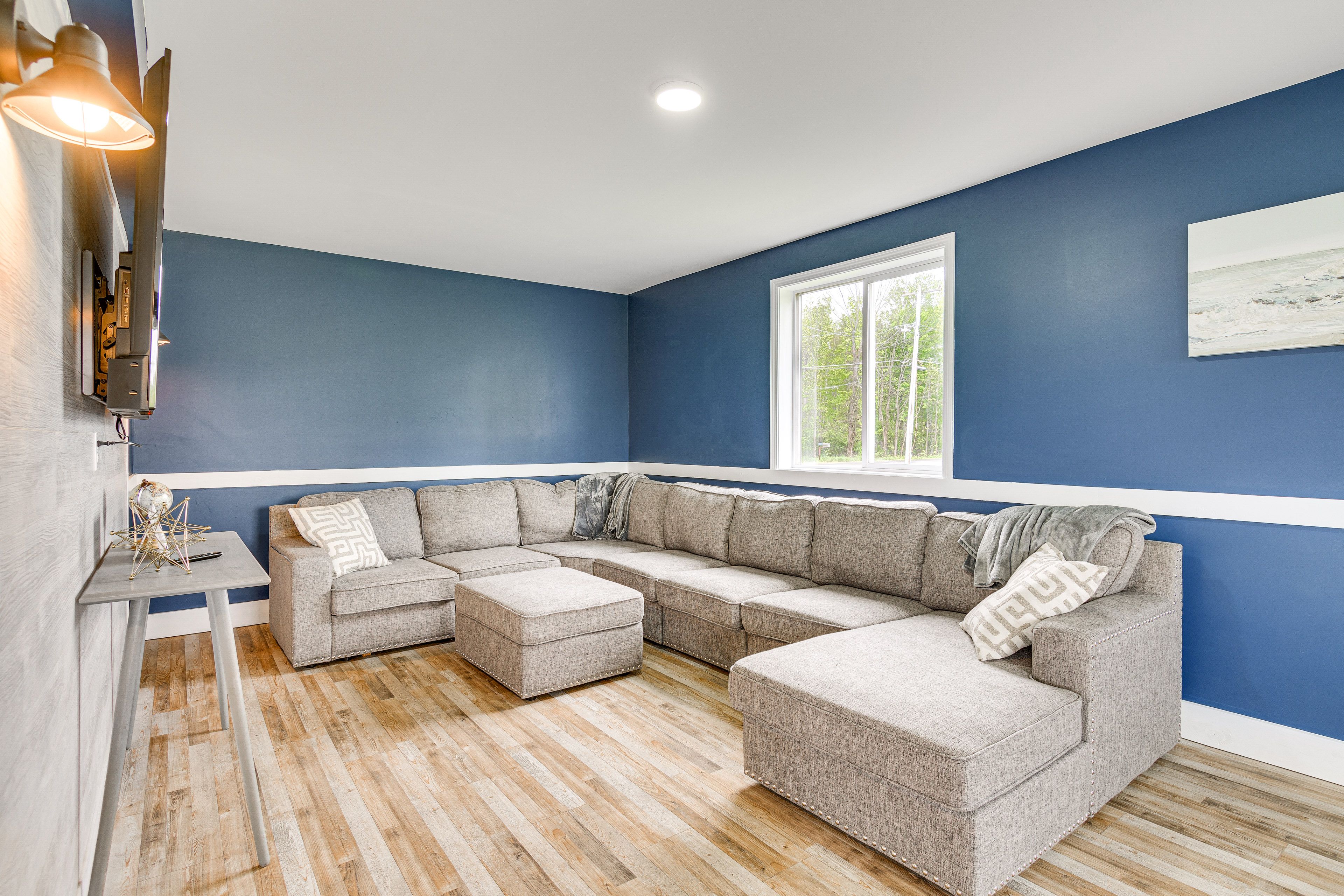 Oswego Vacation Rental | 7BR | 3BA | 2,887 Sq Ft | Stairs Required