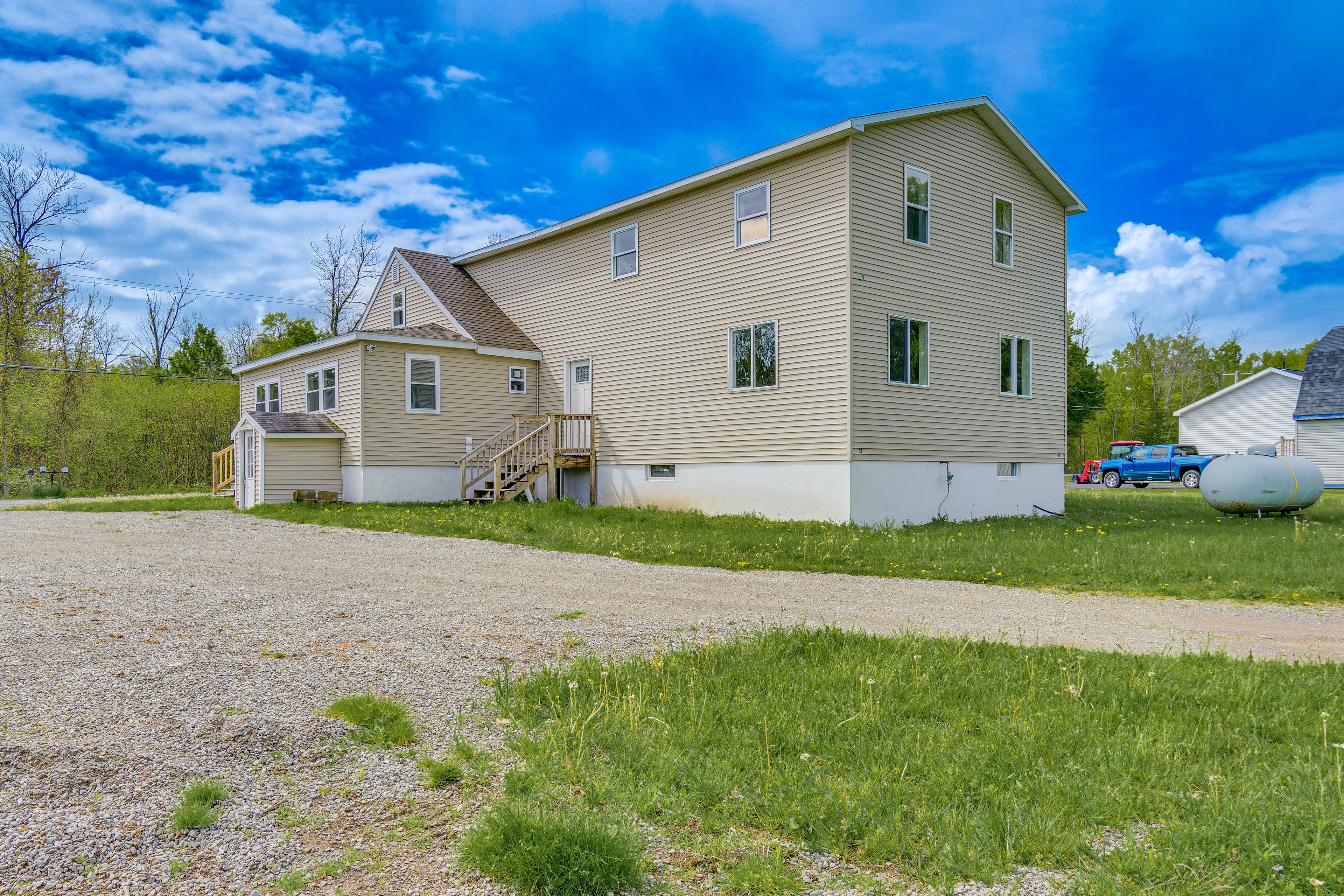 House Exterior