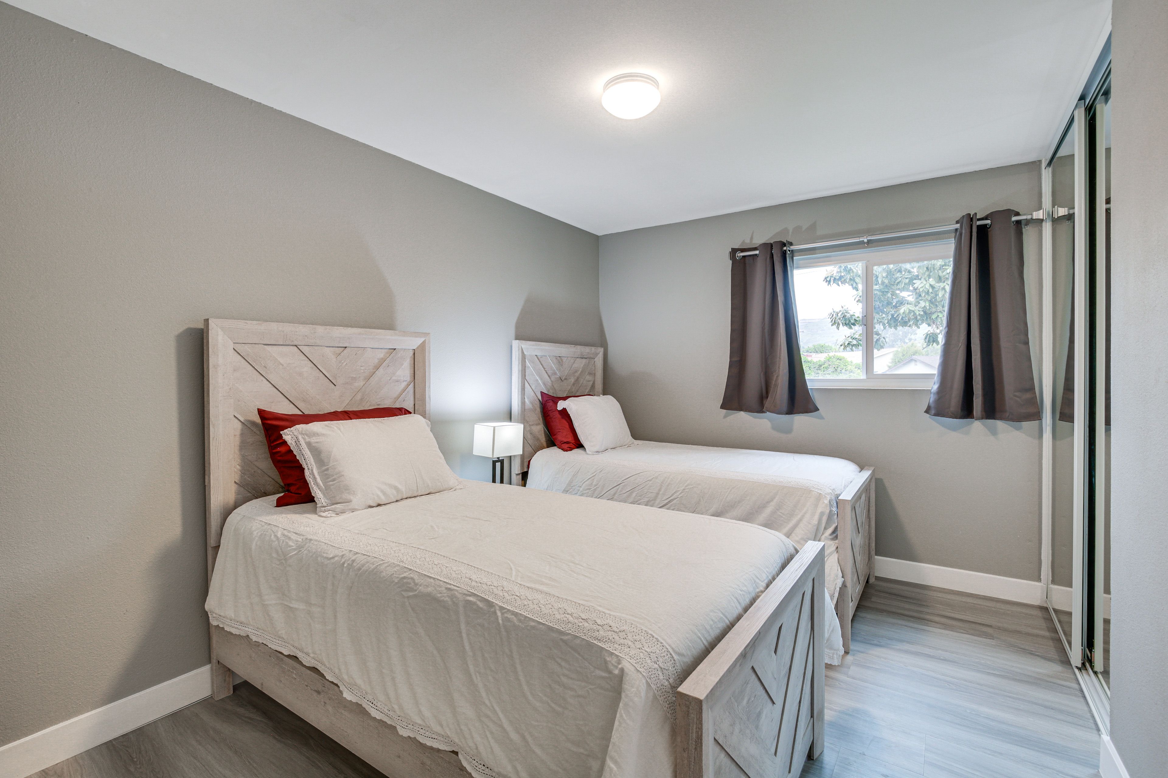 Bedroom 3 | 2 Twin Beds
