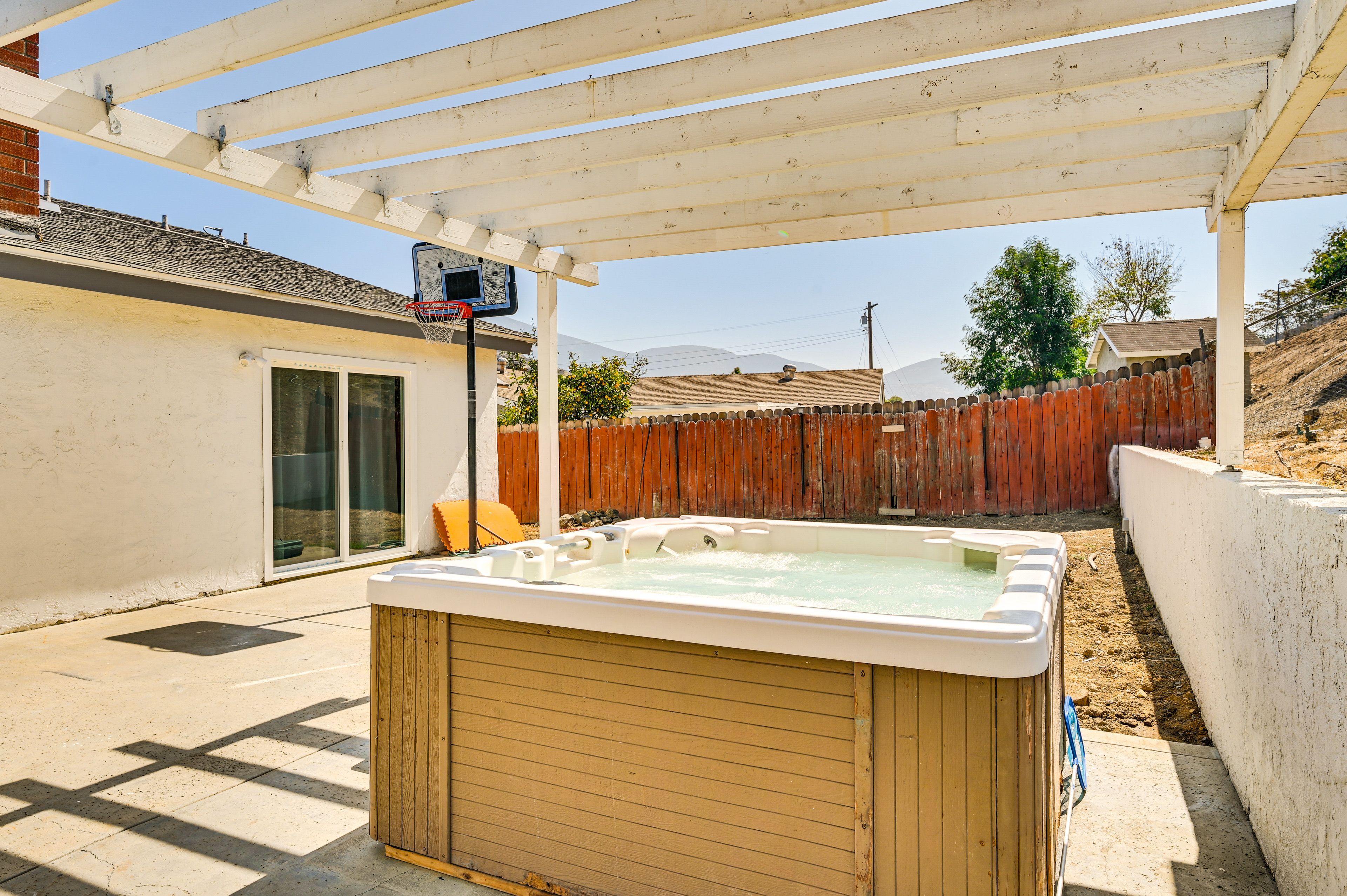Pergola | Private Hot Tub